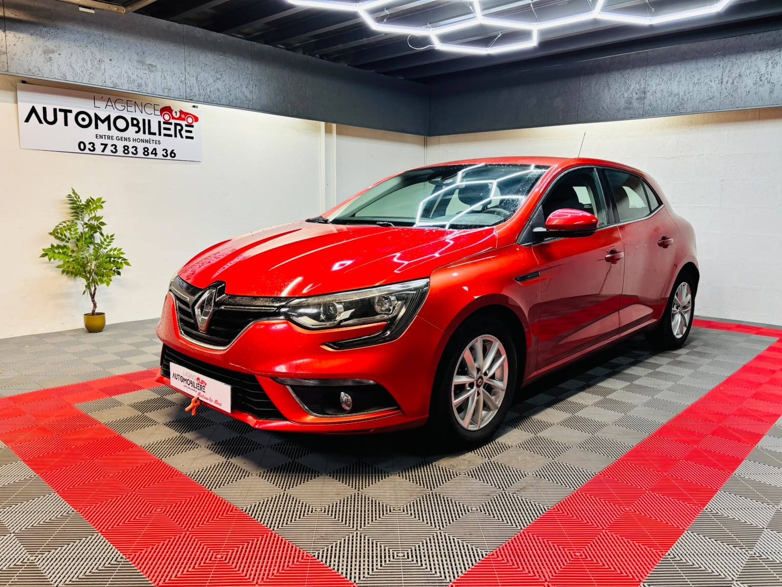 Renault Megane 1.2l tce 130ch ZEN 