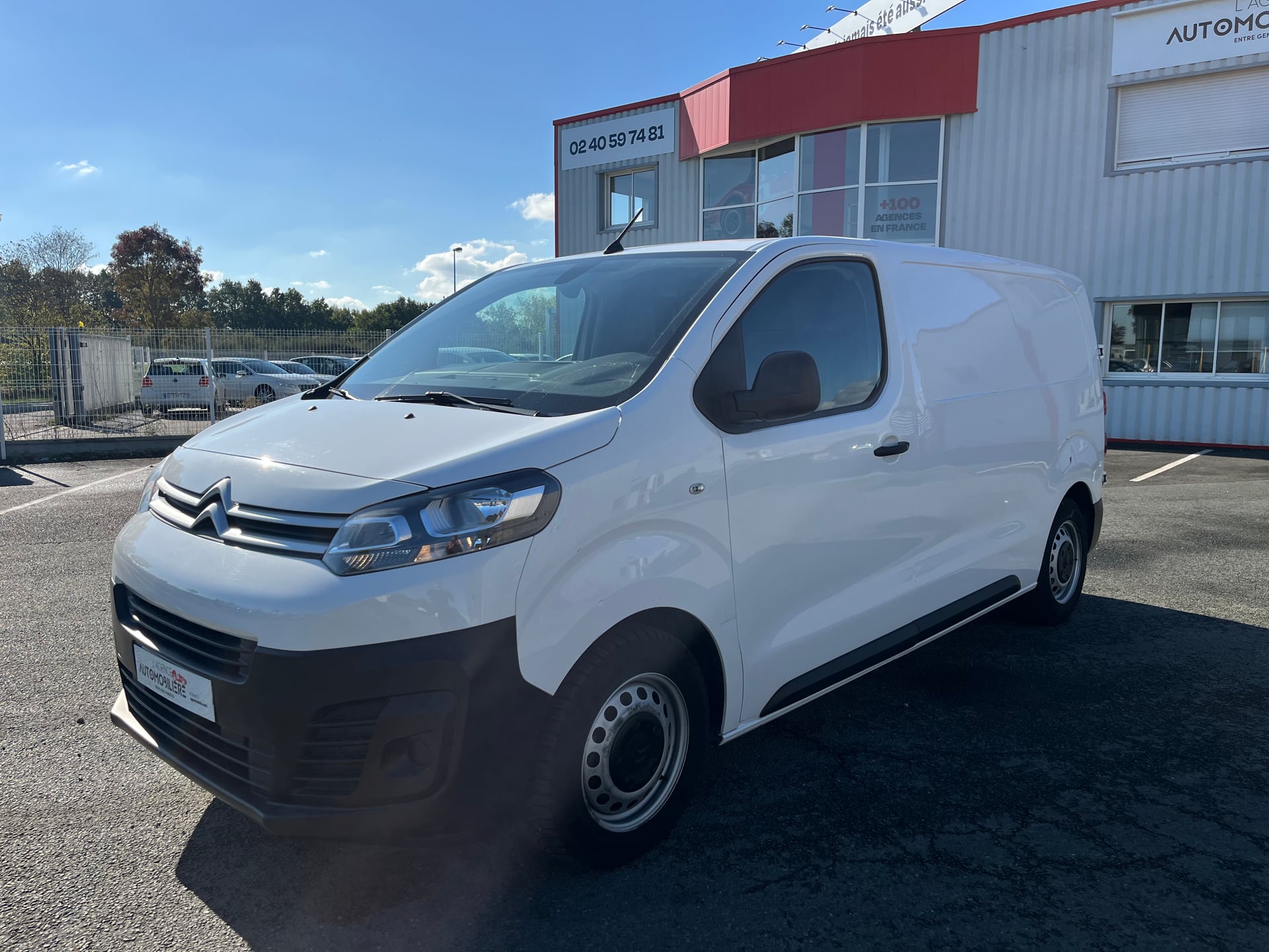 Citroen Jumpy À remprendre 