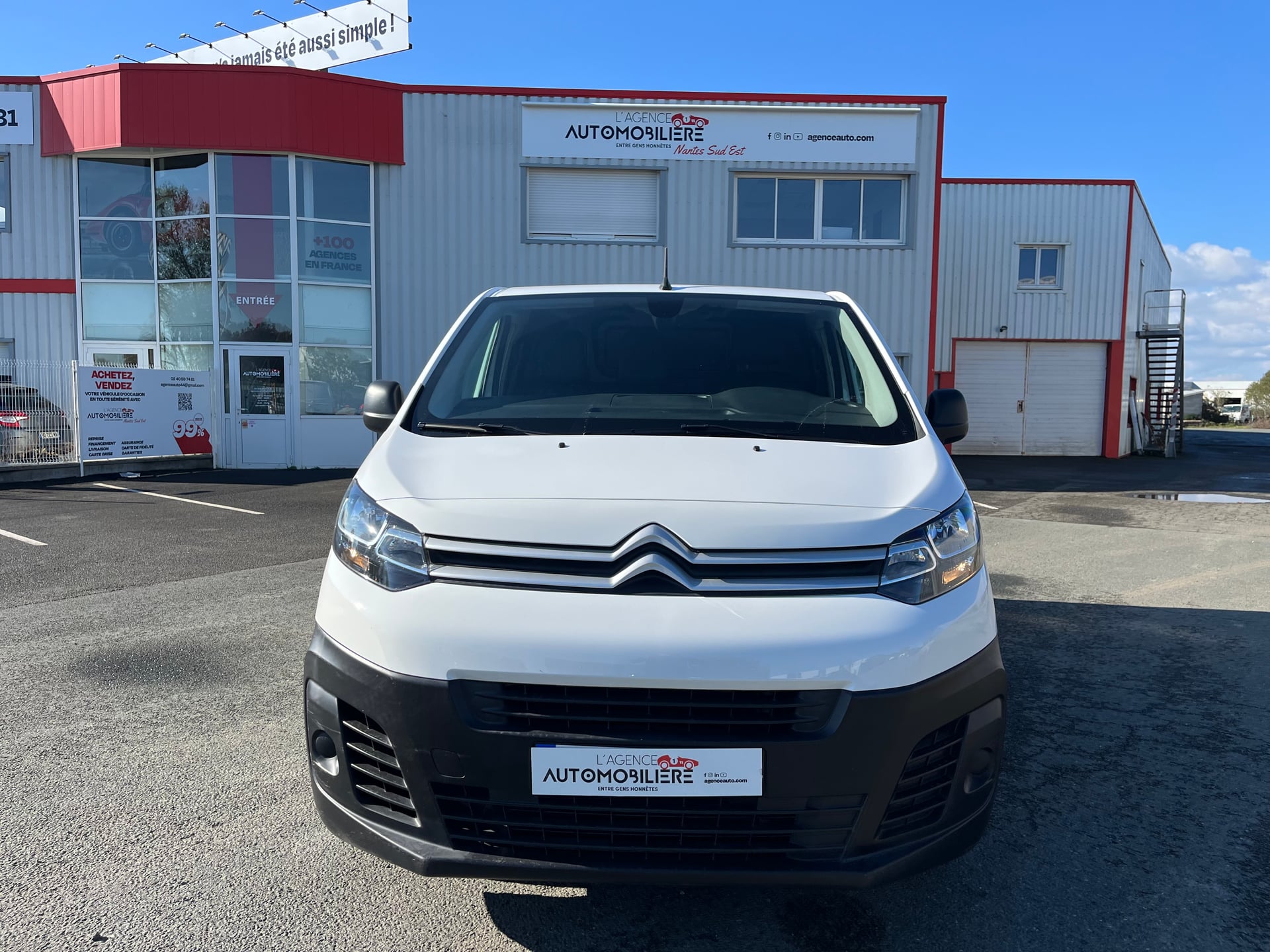 Citroen Jumpy À remprendre — 2