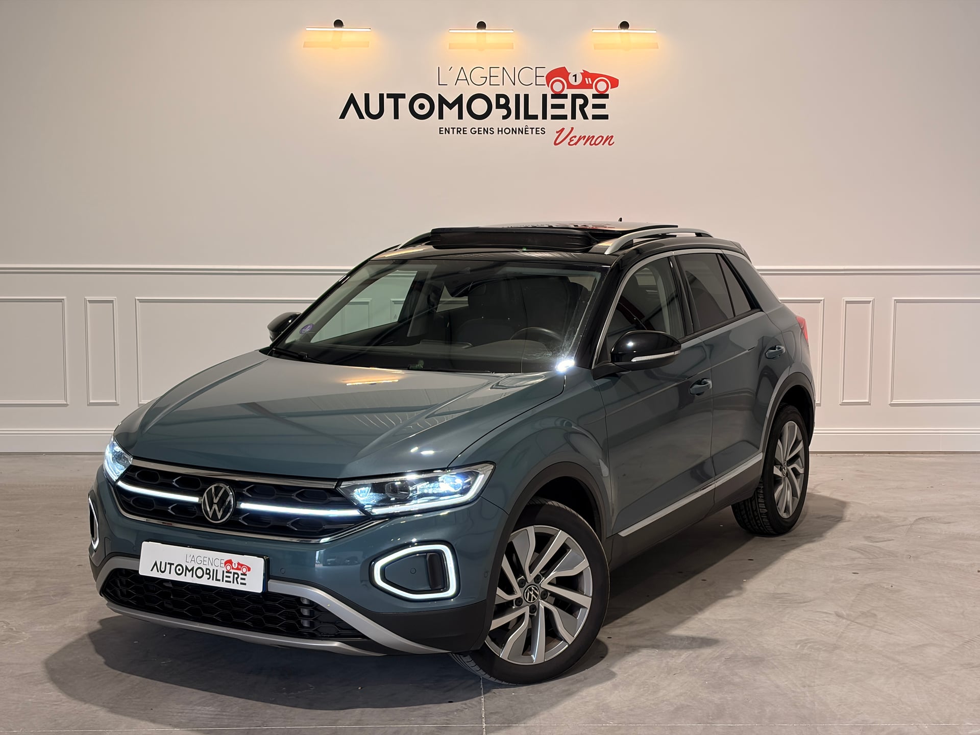 Volkswagen T-roc (2) 1.5 TSI EVO 150 START/STOP STYLE EXCLUSIVE DSG7