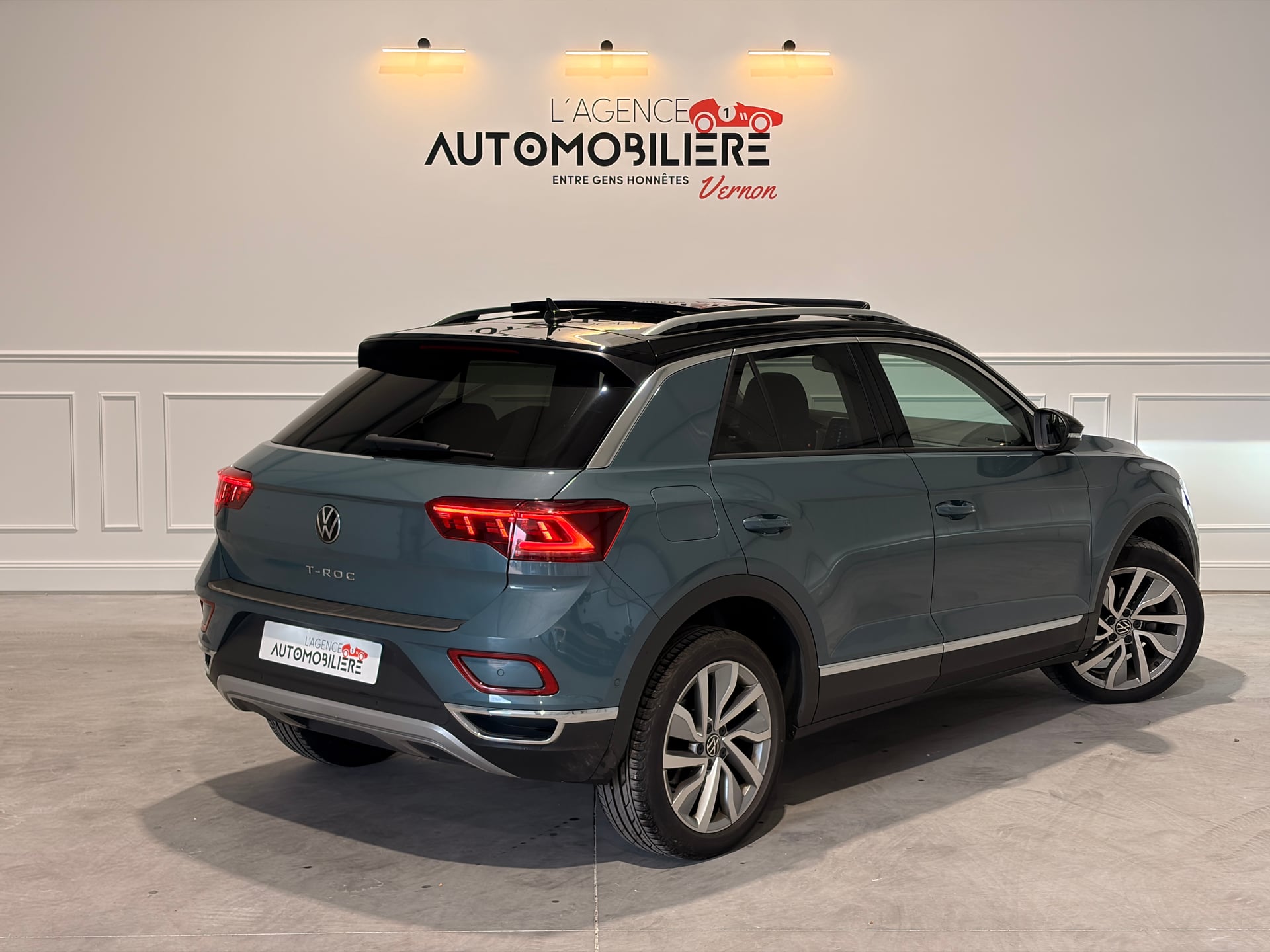 Volkswagen T-roc (2) 1.5 TSI EVO 150 START/STOP STYLE EXCLUSIVE DSG7 — 2