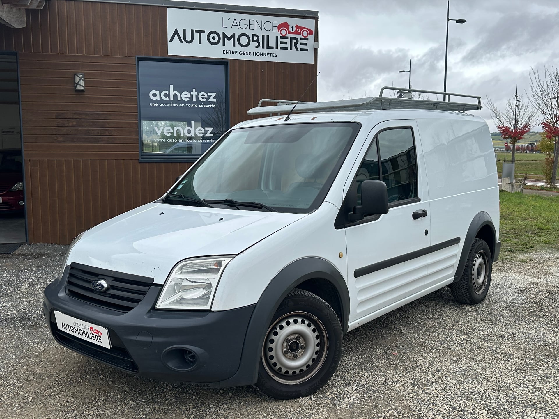 Ford Transit  Connect Phase 2 1.8 TDCi 90 CH