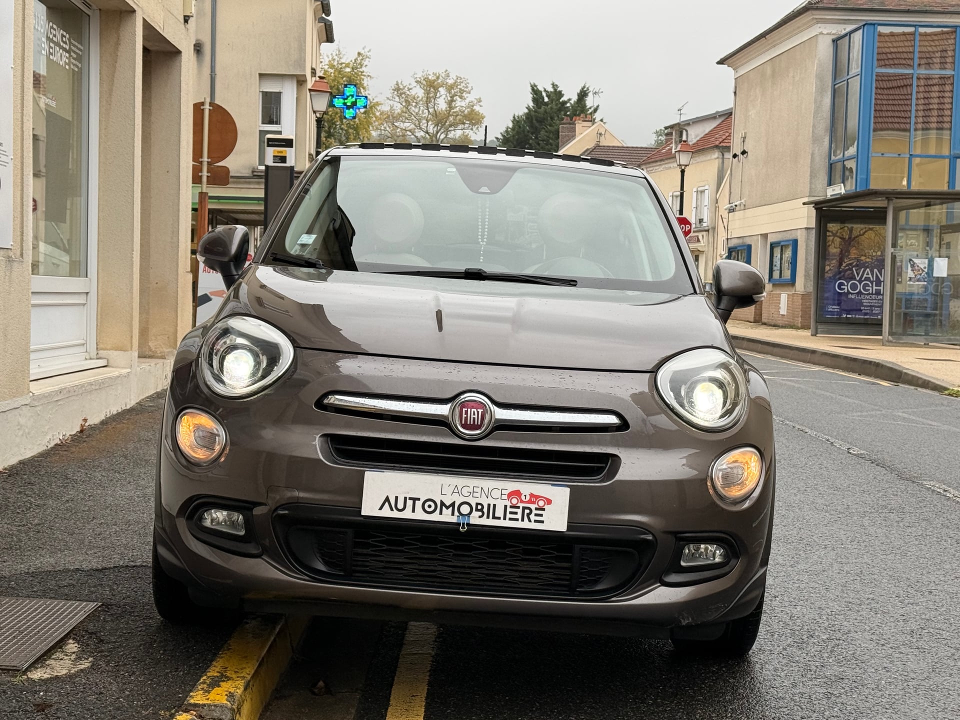 Fiat 500X 1.6 MULTIJET 16V 120CH LOUNGE DCT+Toit Ouvrant — 2