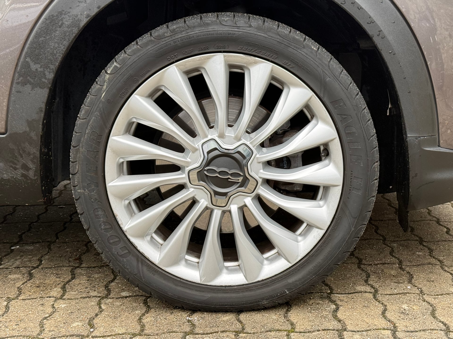 Fiat 500X 1.6 MULTIJET 16V 120CH LOUNGE DCT+Toit Ouvrant — 22