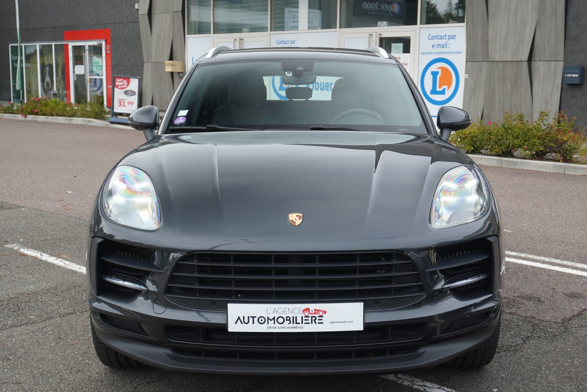 Porsche MACAN S 3.0 354ch PDK pack carbone — 2