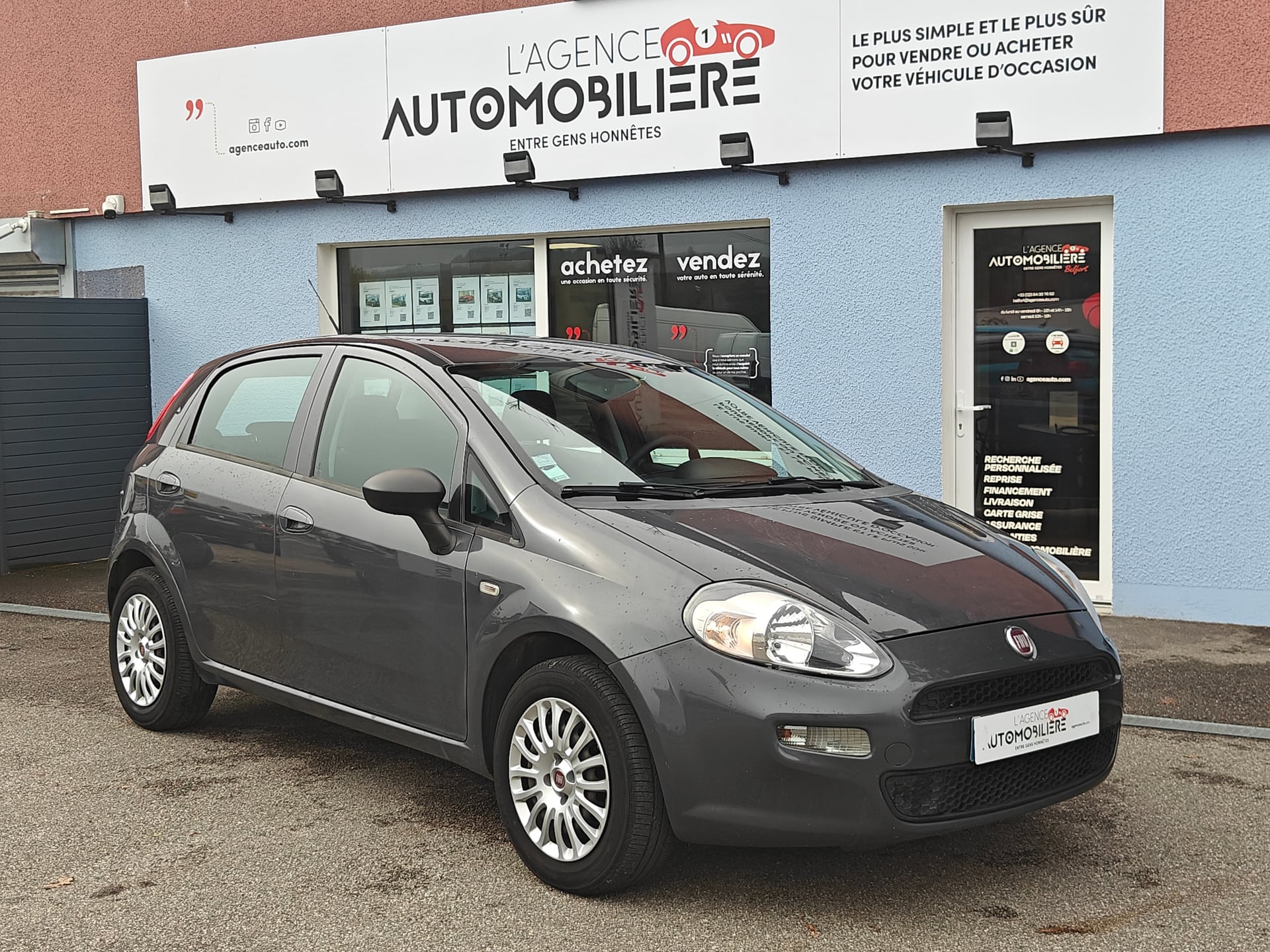Fiat Punto  1.2 8v 69ch 5p