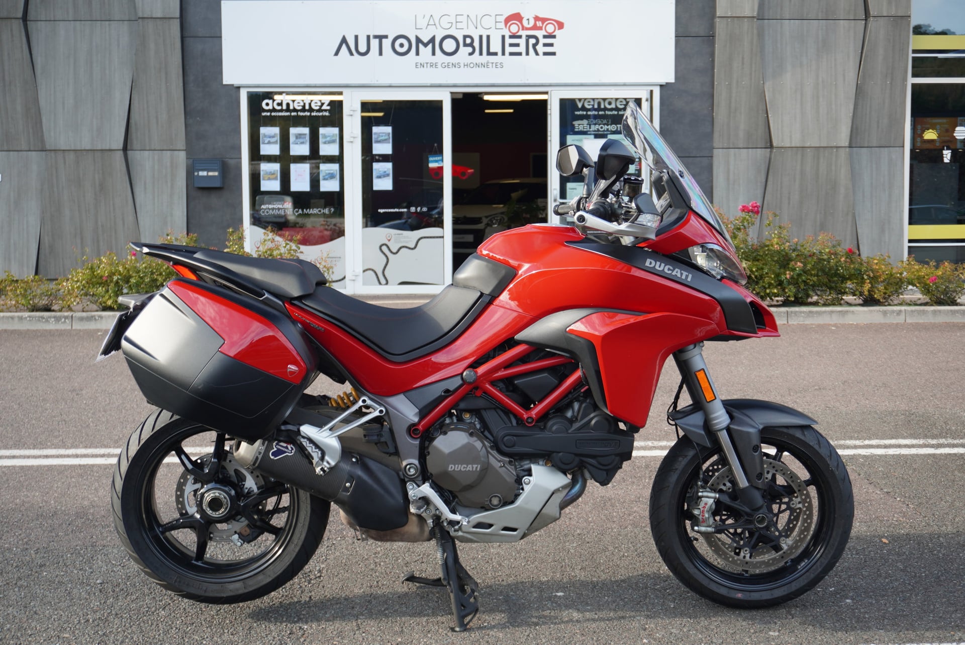 Ducati Multistrada 1200 MULTISTRADA DVT 2016