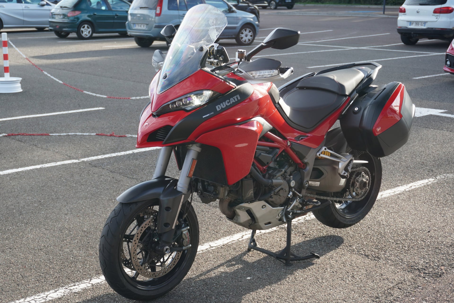 Ducati Multistrada 1200 MULTISTRADA DVT 2016 — 2