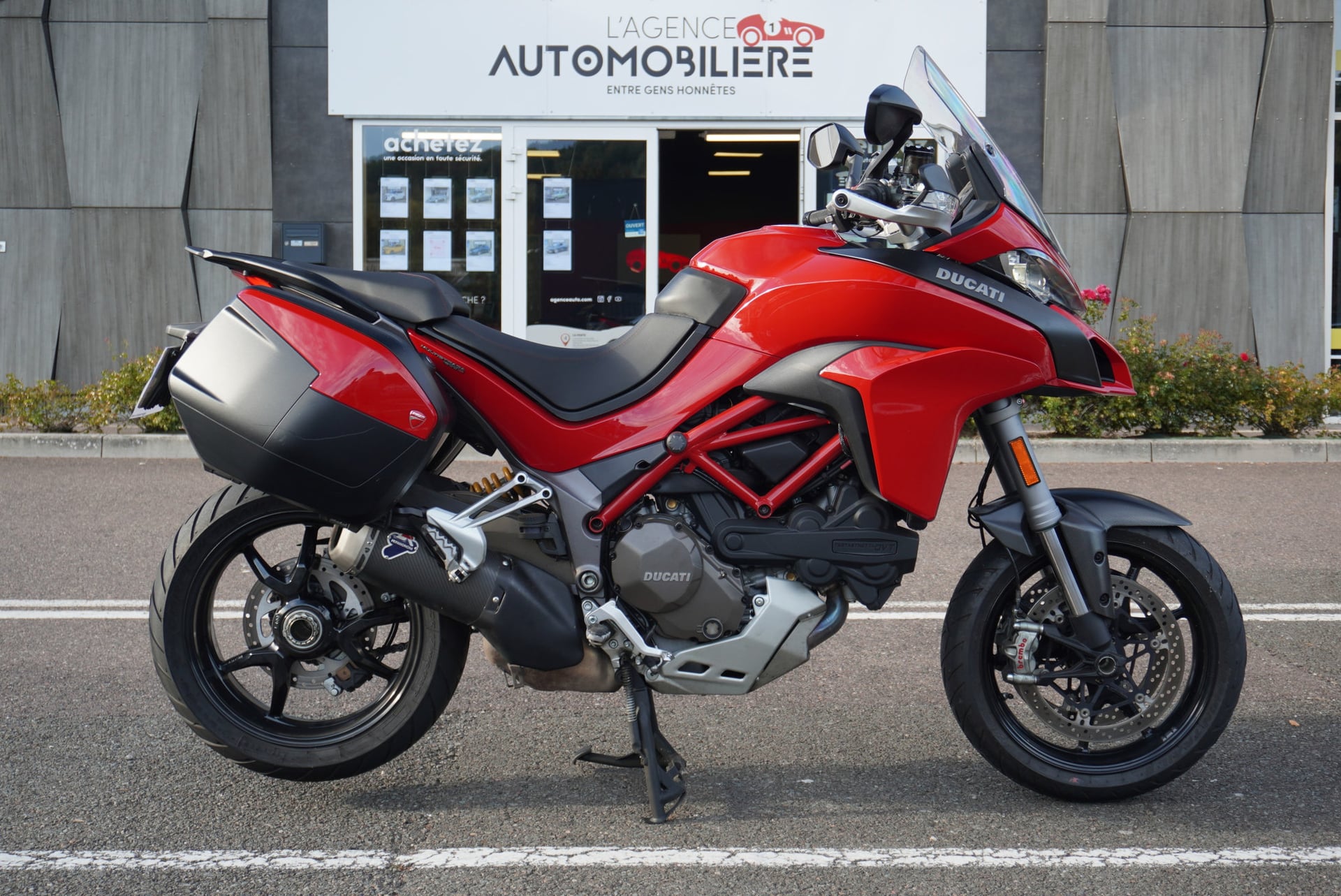 Ducati Multistrada 1200 MULTISTRADA DVT 2016 — 15
