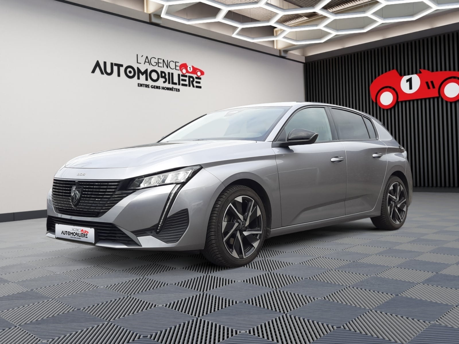 Peugeot 308 308 1.2 Allure Pack S 131Ch Boite Automatique/ Garantie 12 Mois