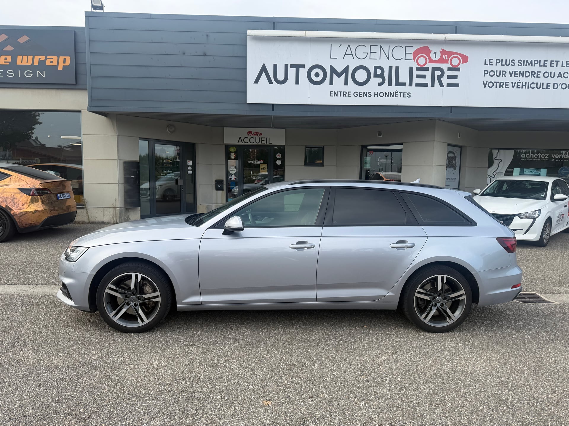 Audi A4 Avant 45 TFSI 245ch S line quattro S tronic 7 — 2