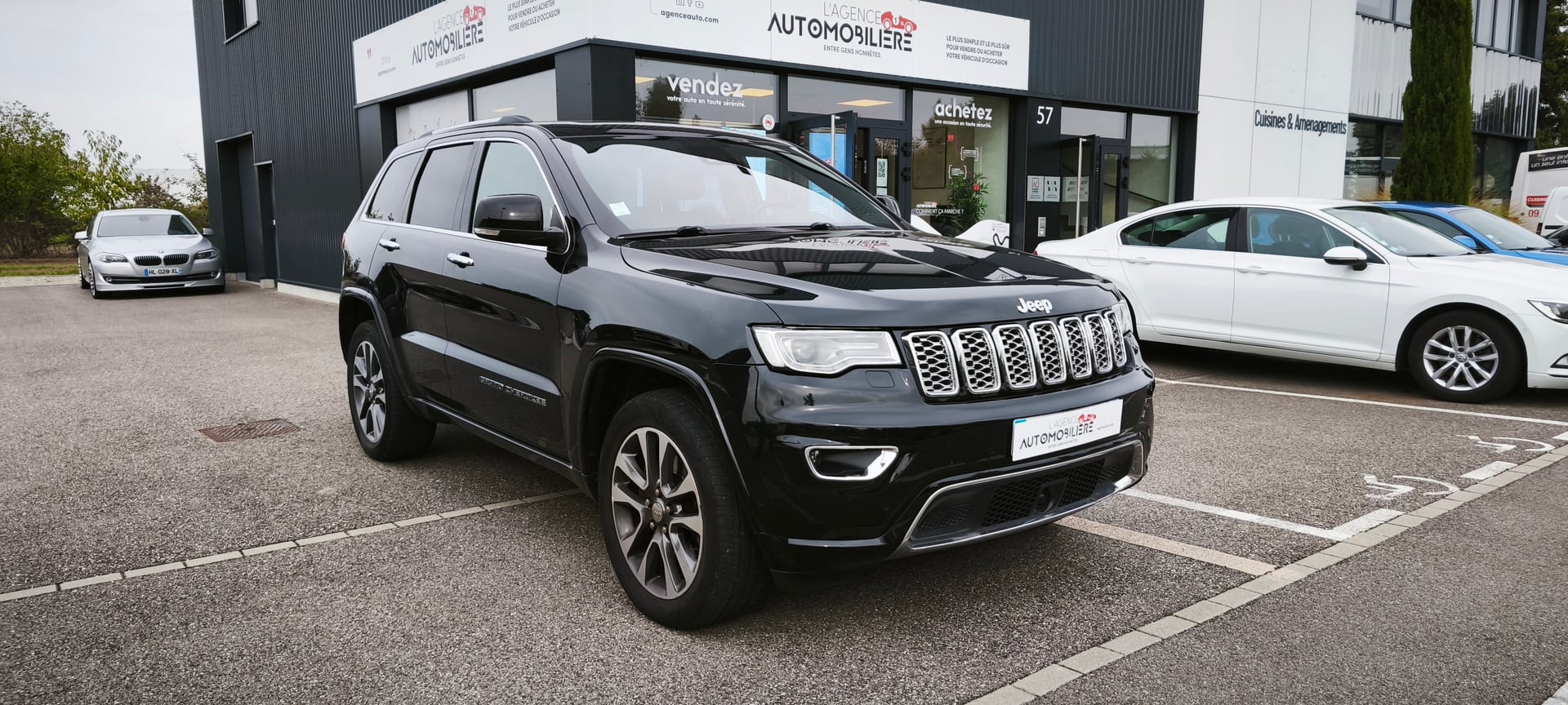 Jeep Grand Cherokee Overland