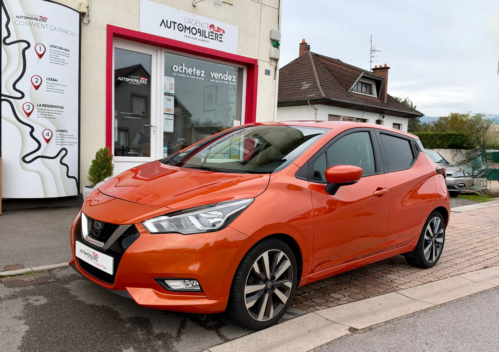 Nissan Micra V (K14FR) 1.5 dCI 90 ch