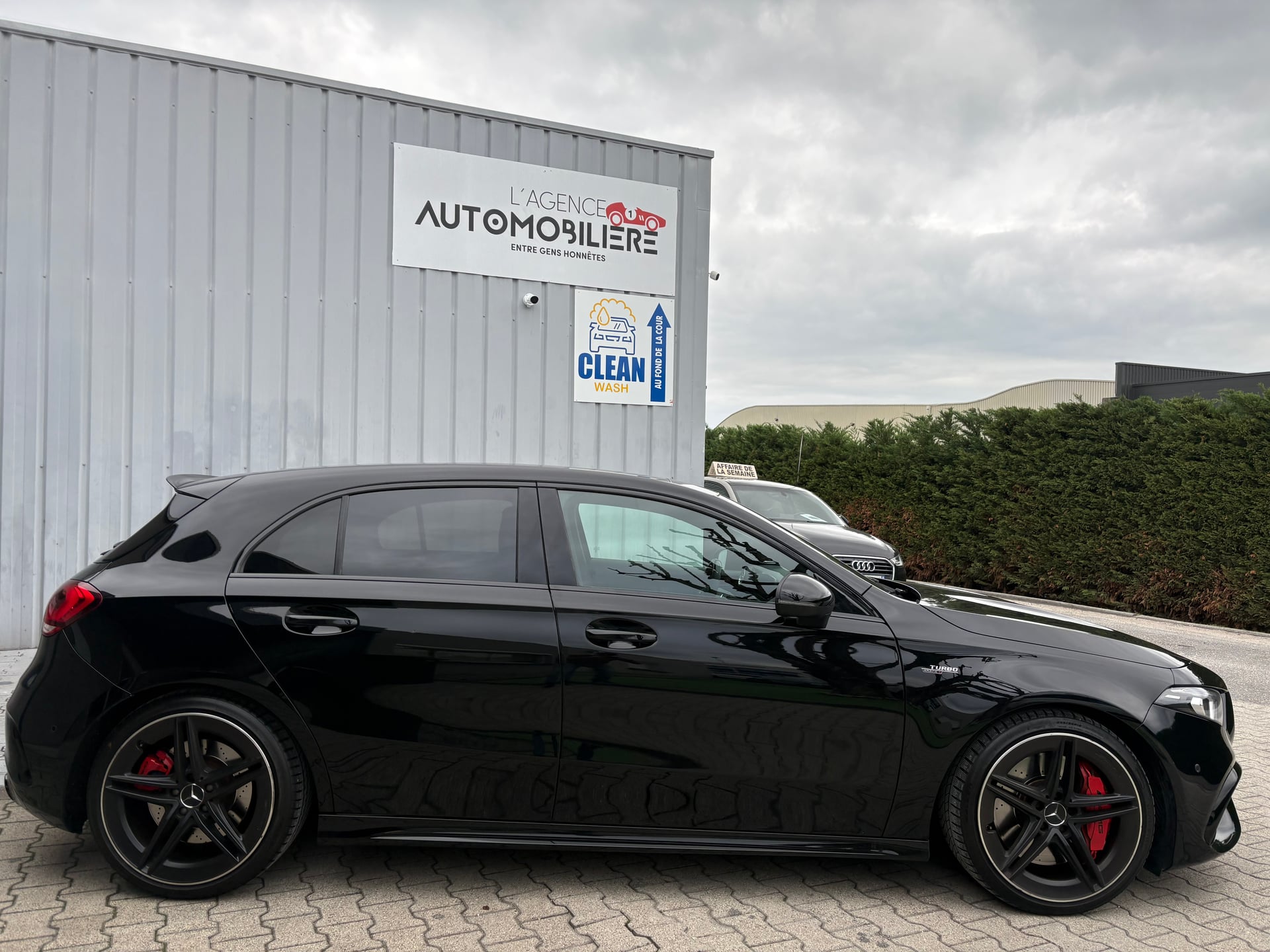Mercedes-Benz AMG A45 S 2.0 Ti 16V 4MATIC 8G-DCT 421 CV — 2