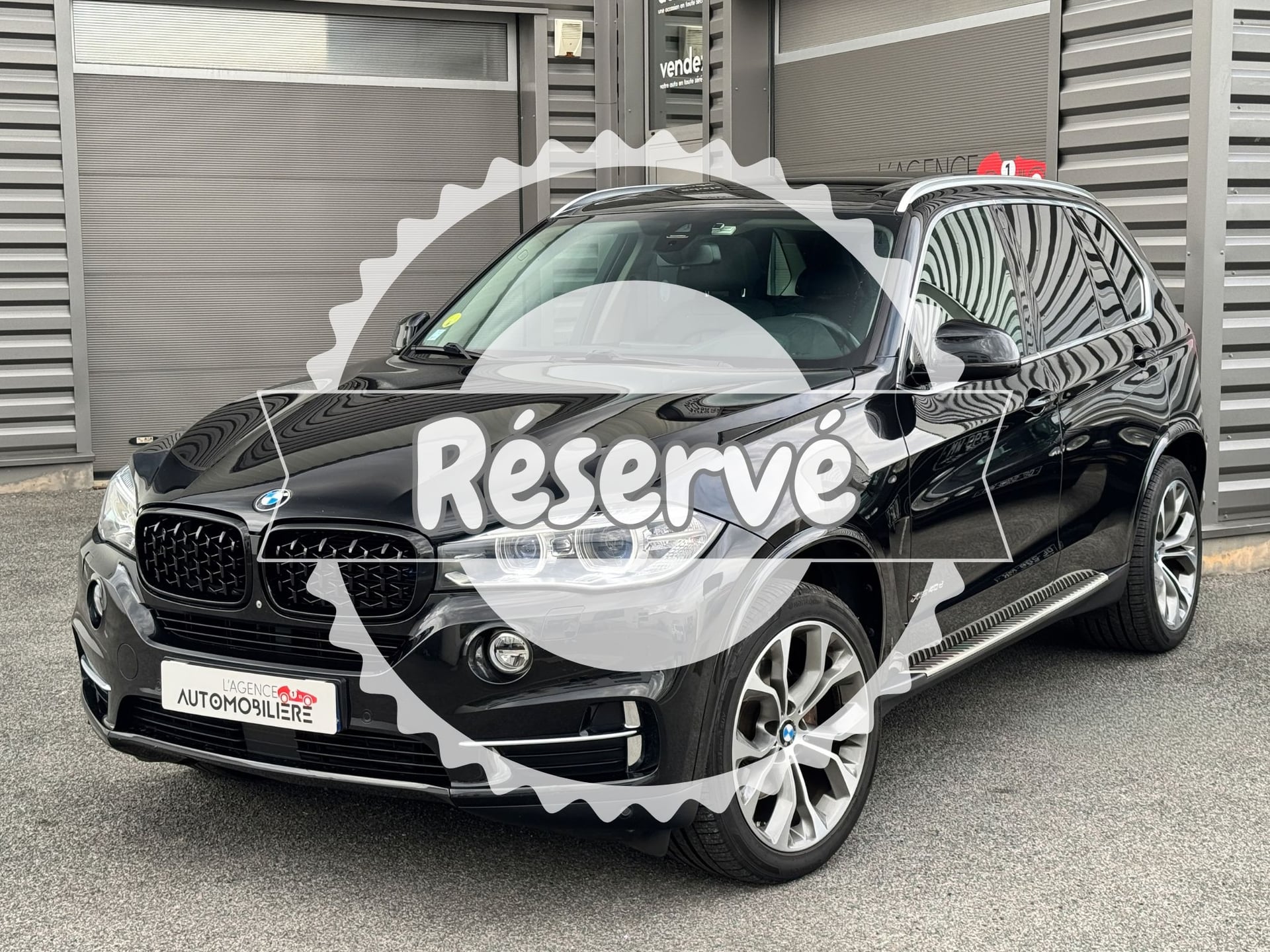 BMW X5 F15 40D 313 EXCLUSIVE XDRIVE BVA8 - HISTORIQUE COMPLET - ORIGINE FRANCE