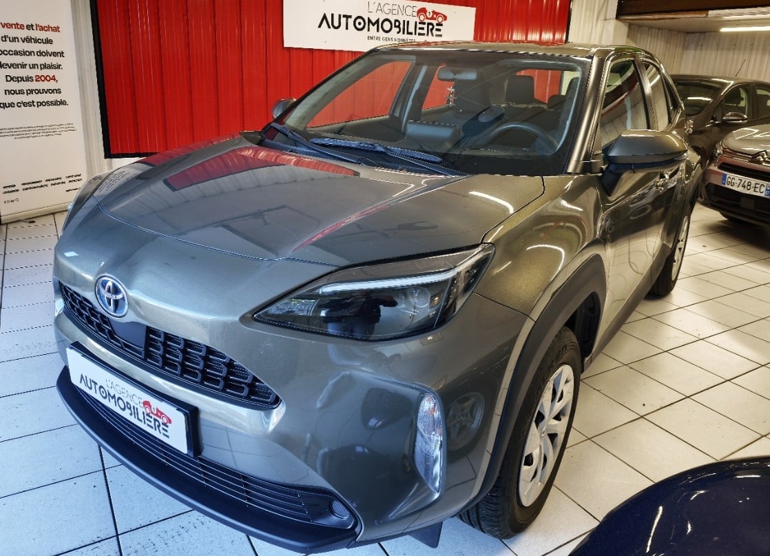 Toyota Yaris Cross dynamique 