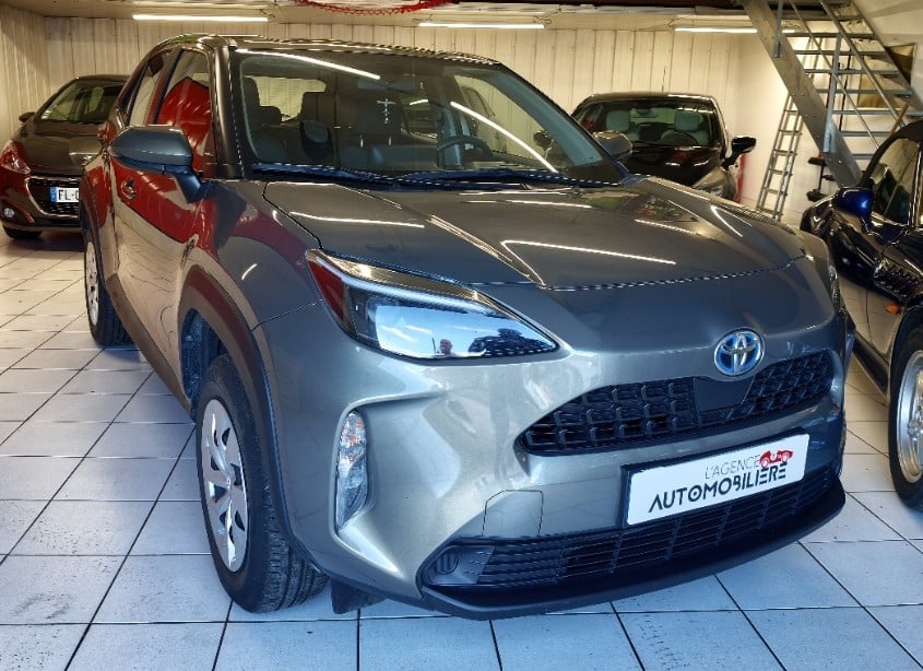 Toyota Yaris Cross dynamique — 2