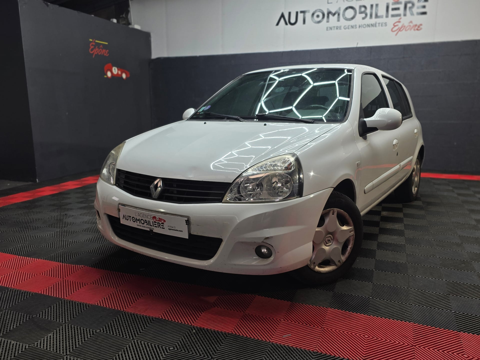 Renault Clio 1.2i Essence-GPL