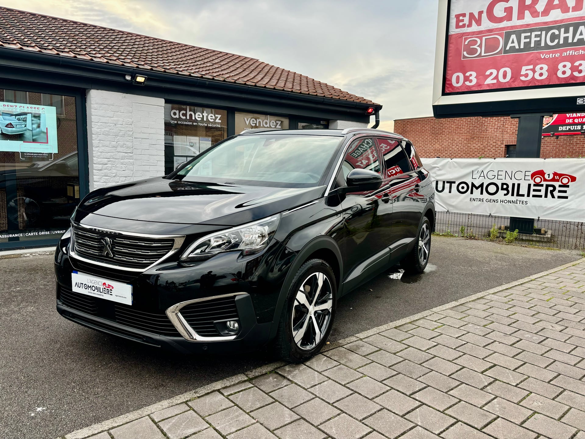Peugeot 5008  ( 7 PLACES ) 1.5 BLUEHDI 130CV ALLURE BUSINESS EAT8 