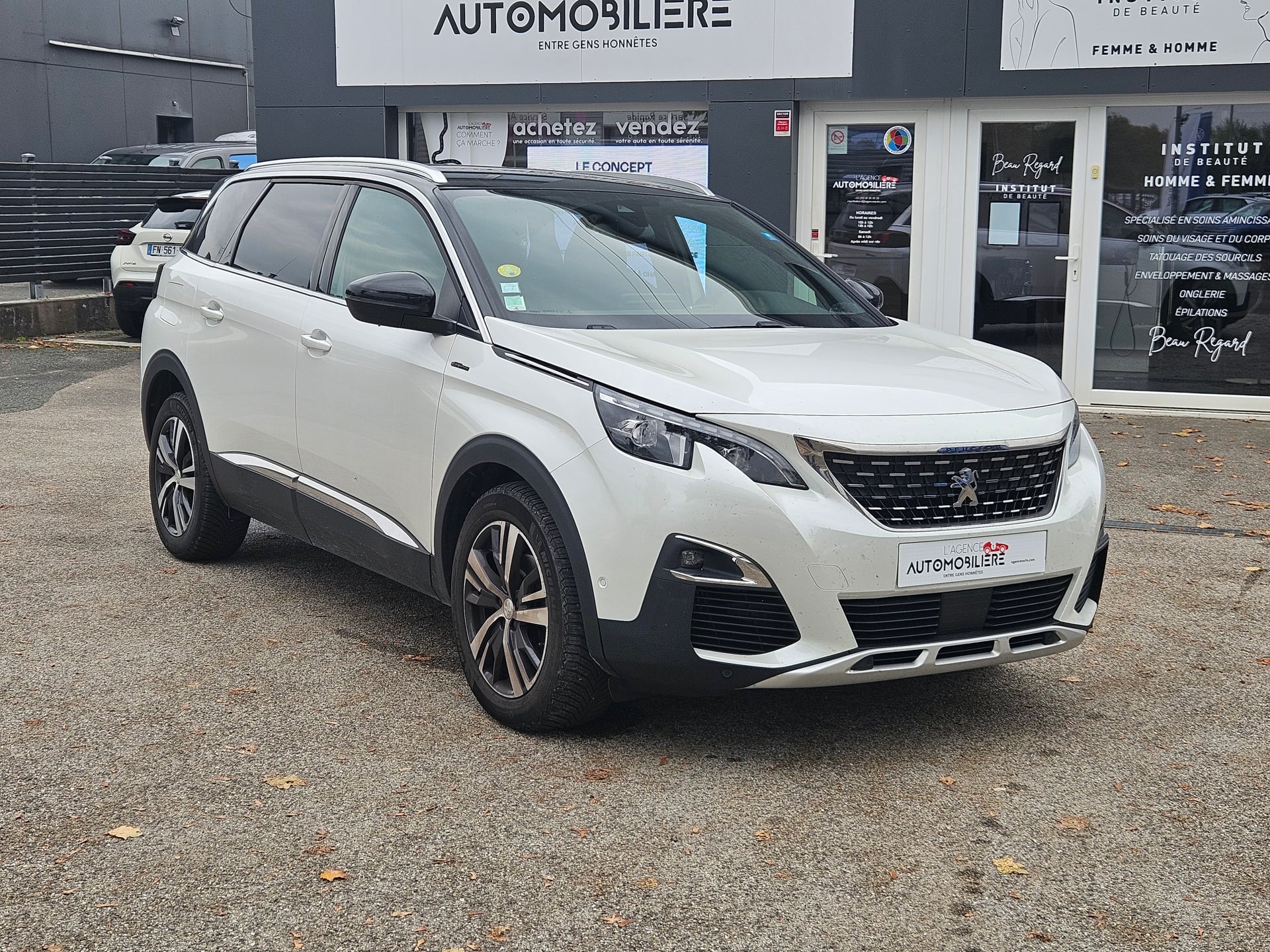 Peugeot 5008 1.6 BLUE HDI 120 EAT6 GT LINE — 2