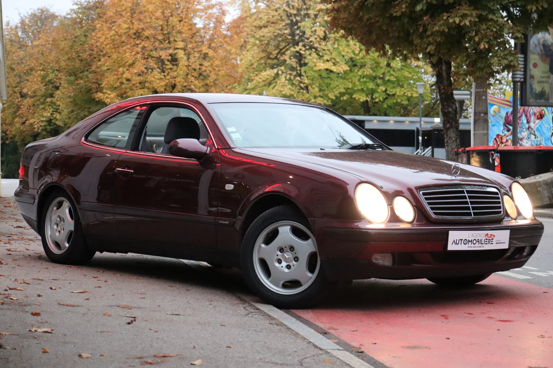 Mercedes-Benz CLK Coupé 200 2.0 i 136 cv Elegance — 2