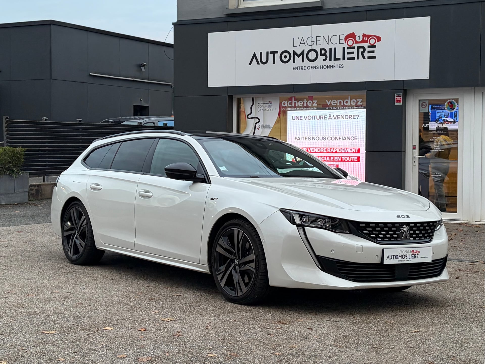 Peugeot 508 2.0 BLUEHDI 180 FIRST EDITION