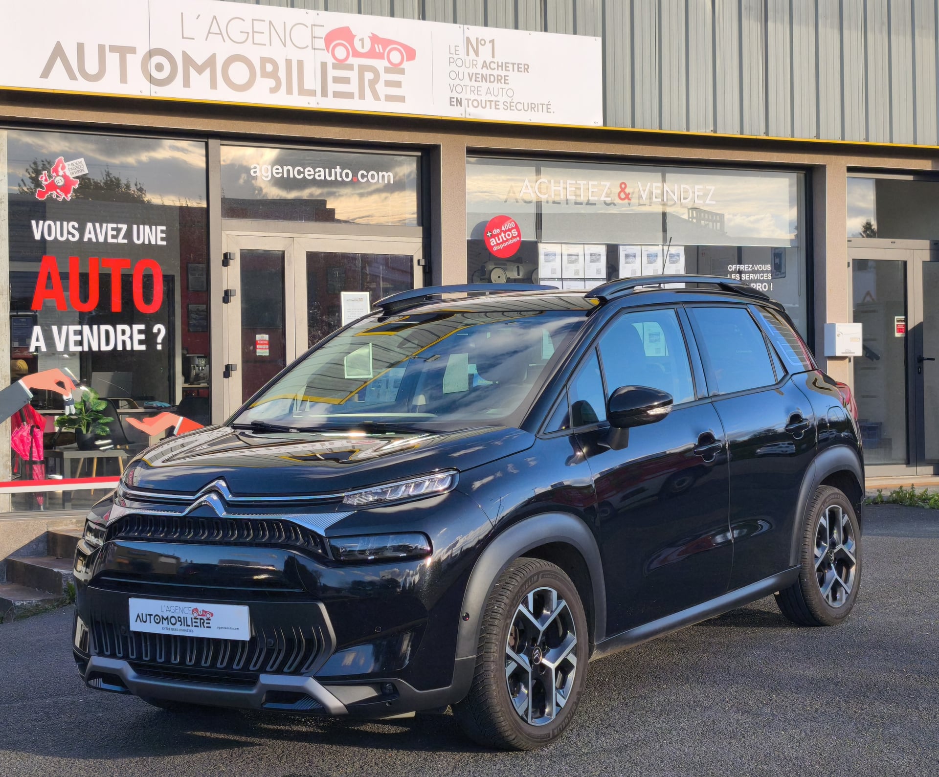 Citroen C3 AIRCROSS 1.5 BlueHDI 120 ch SHINE PACK