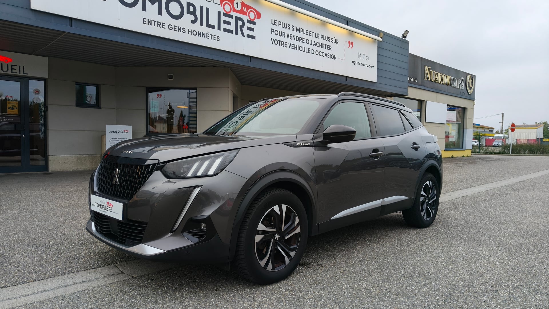 Peugeot 2008 1.2 GT Line 130 ch