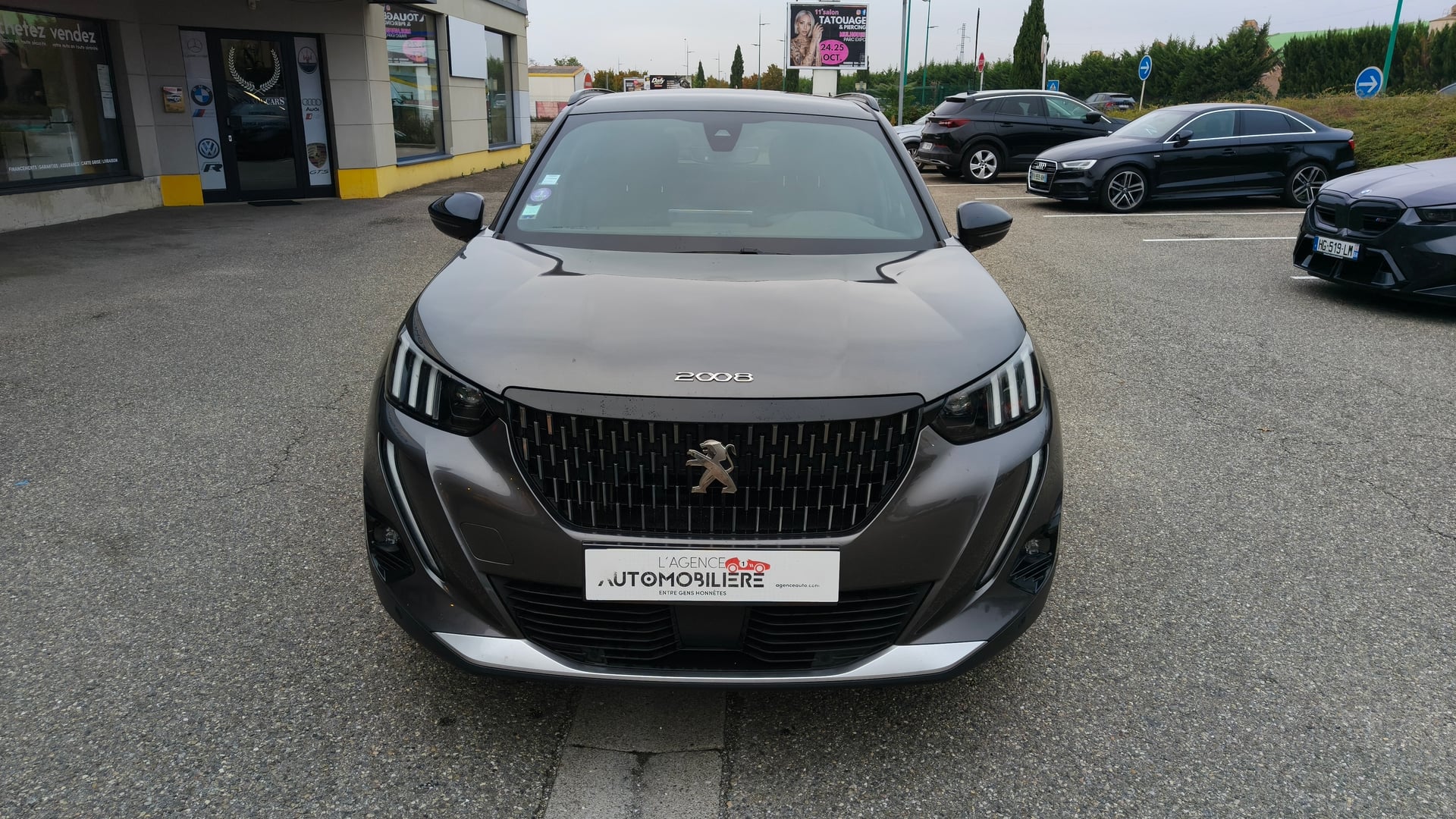 Peugeot 2008 1.2 GT Line 130 ch — 2