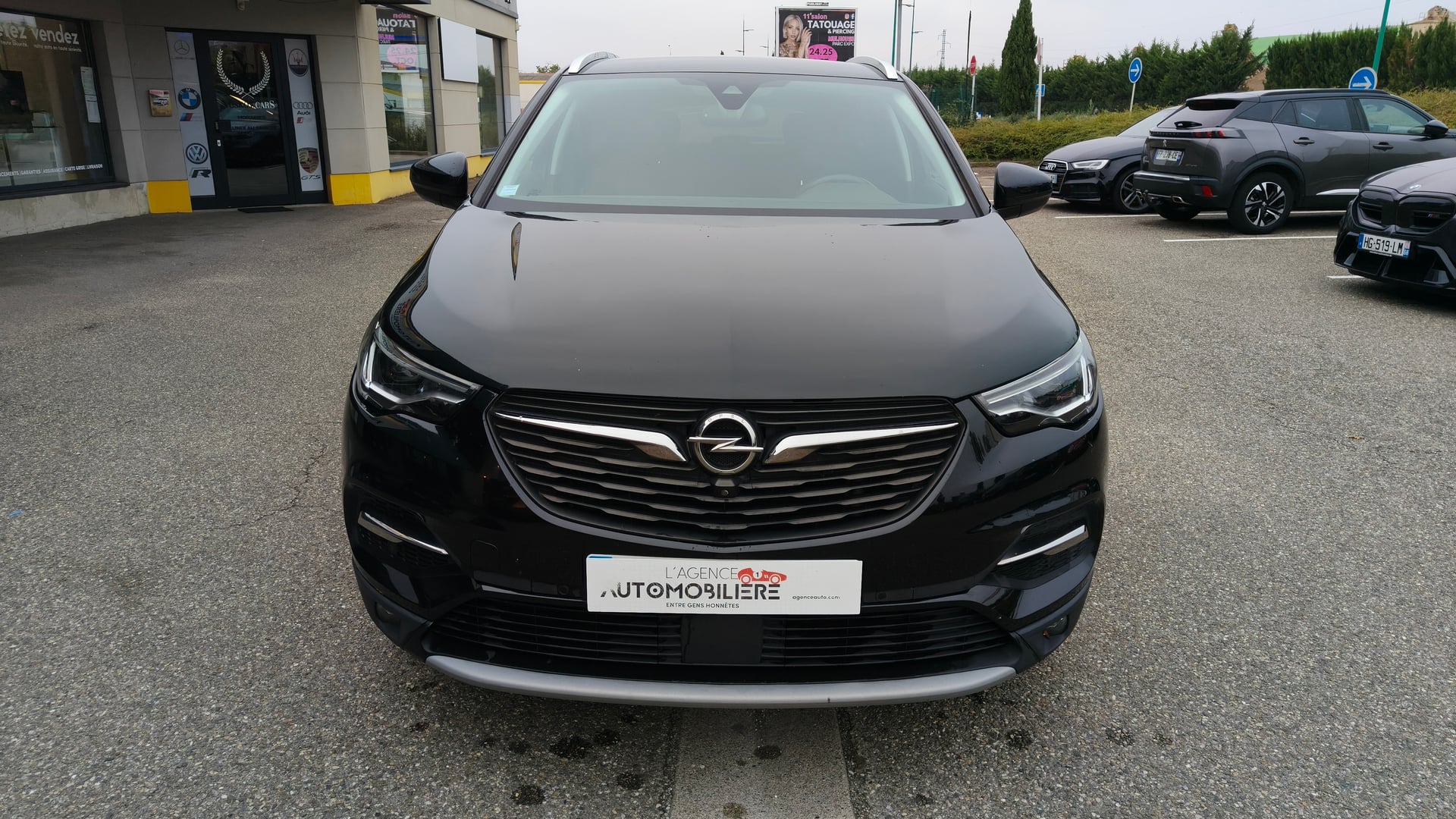 Opel Grandland X 1.6 CDTi 120 ch ELITE — 2
