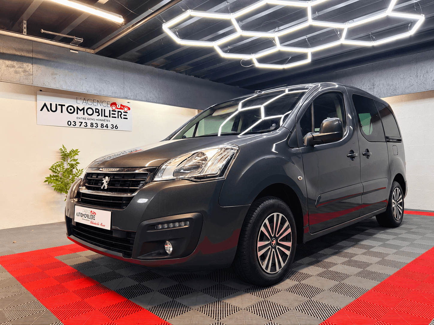 Peugeot Partner (B9) Tepee Phase 2 1.6 Blue HDi FAP 99 cv