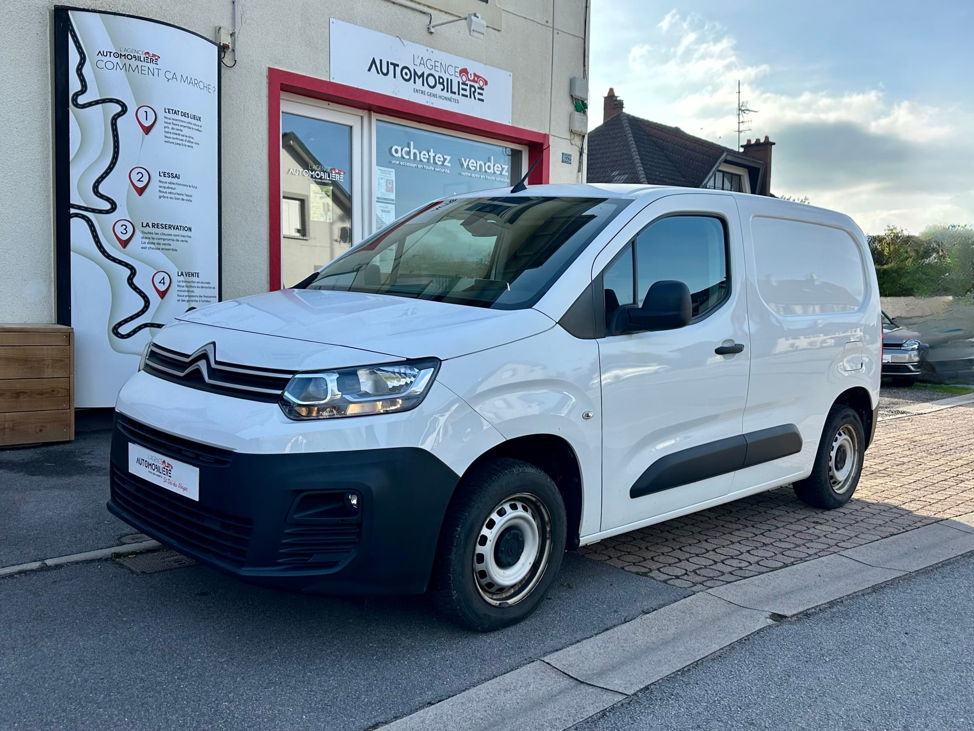 Citroen Berlingo M 1.5 BlueHDi 100ch BVM6 PLUS