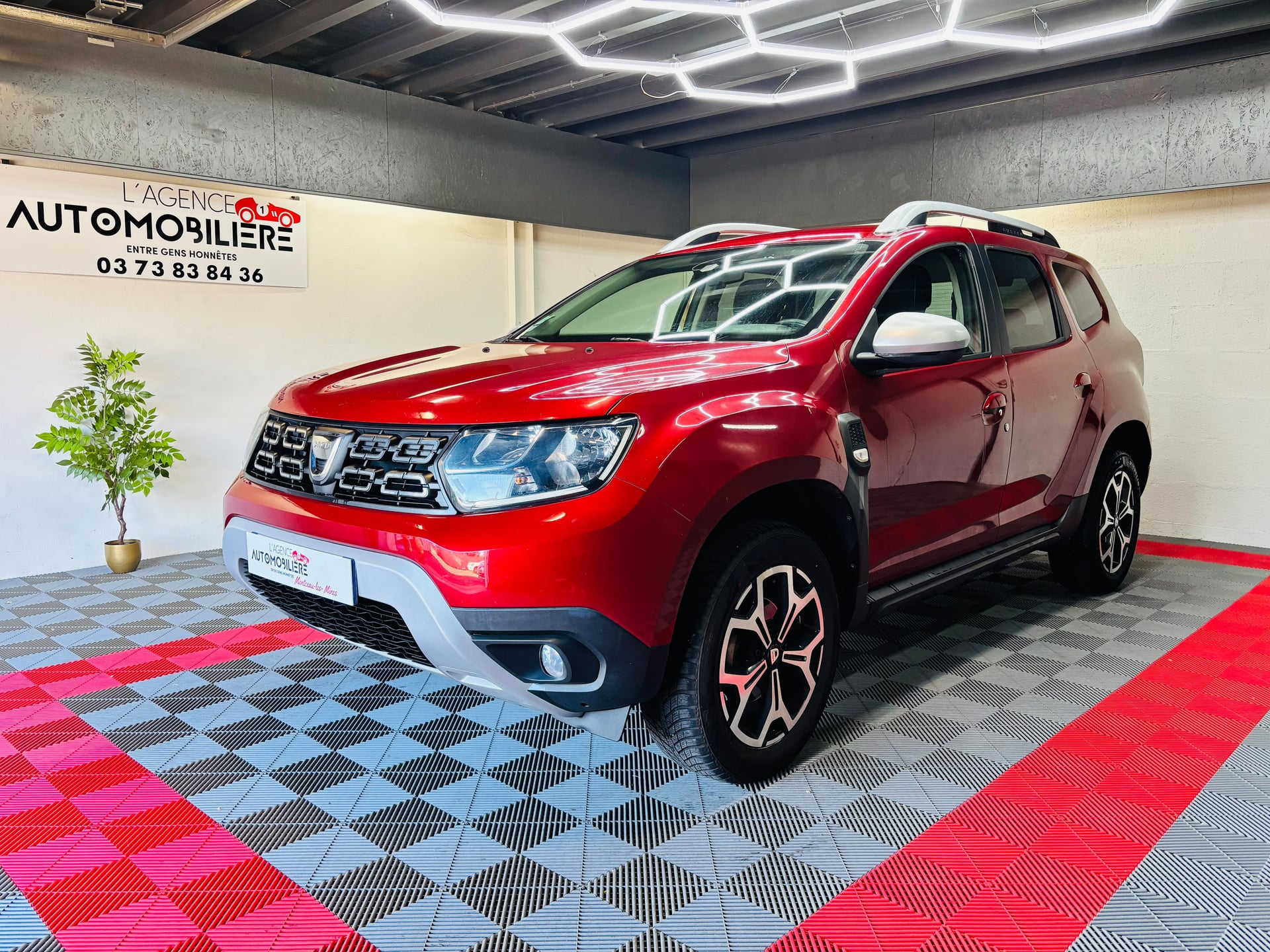 Dacia Duster Duster 1.5 Blue dCi 115ch Prestige 4x2