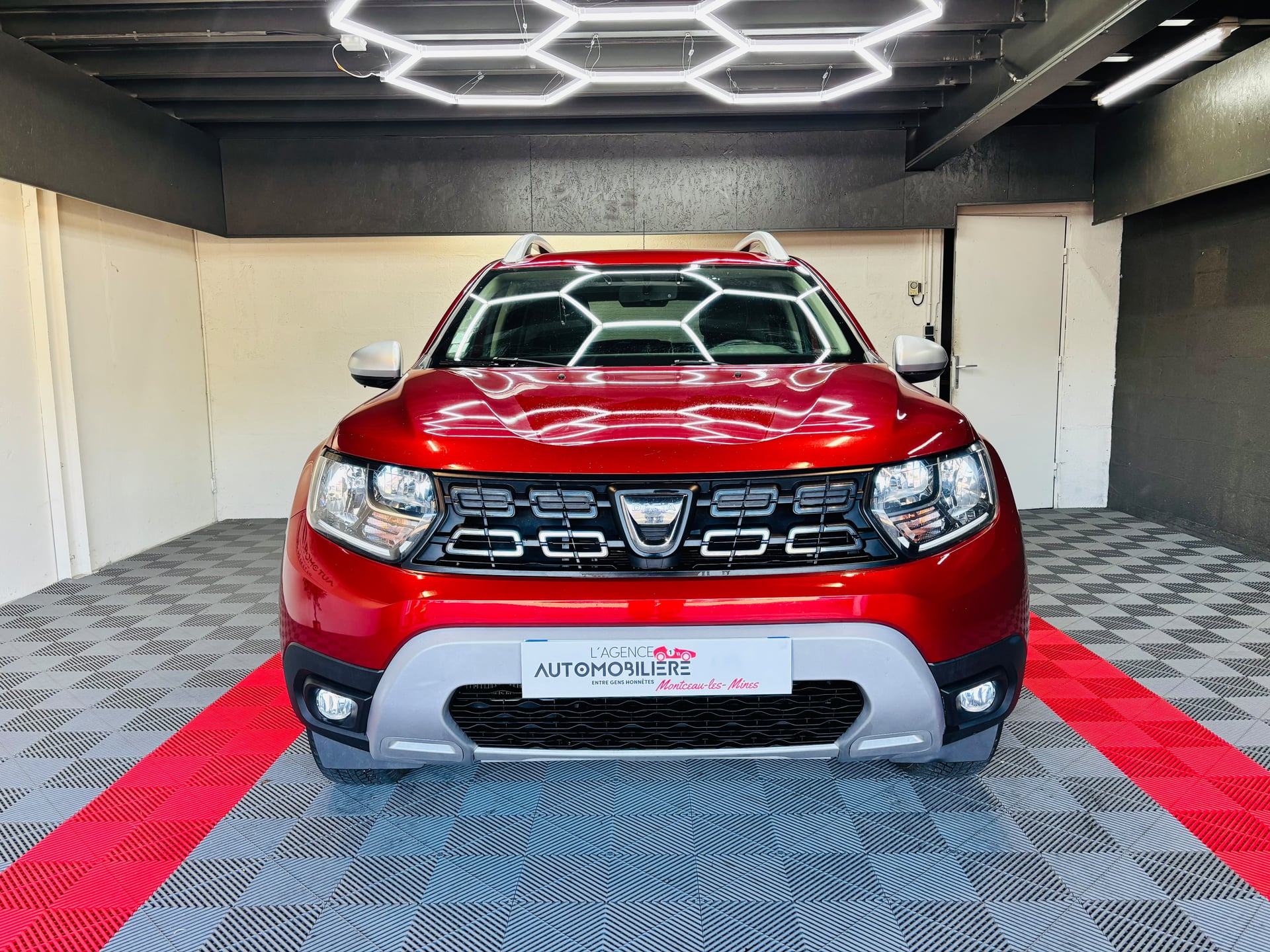 Dacia Duster Duster 1.5 Blue dCi 115ch Prestige 4x2 — 2