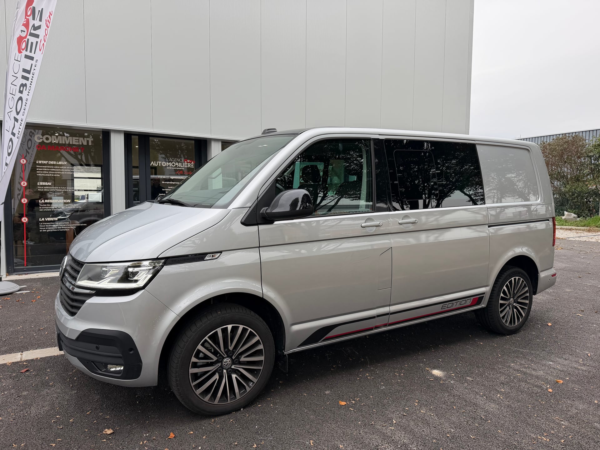 Volkswagen Transporter L1H1 2.0l TDI 204cv DSG7 6 4MOTION 5 PLACES — 2