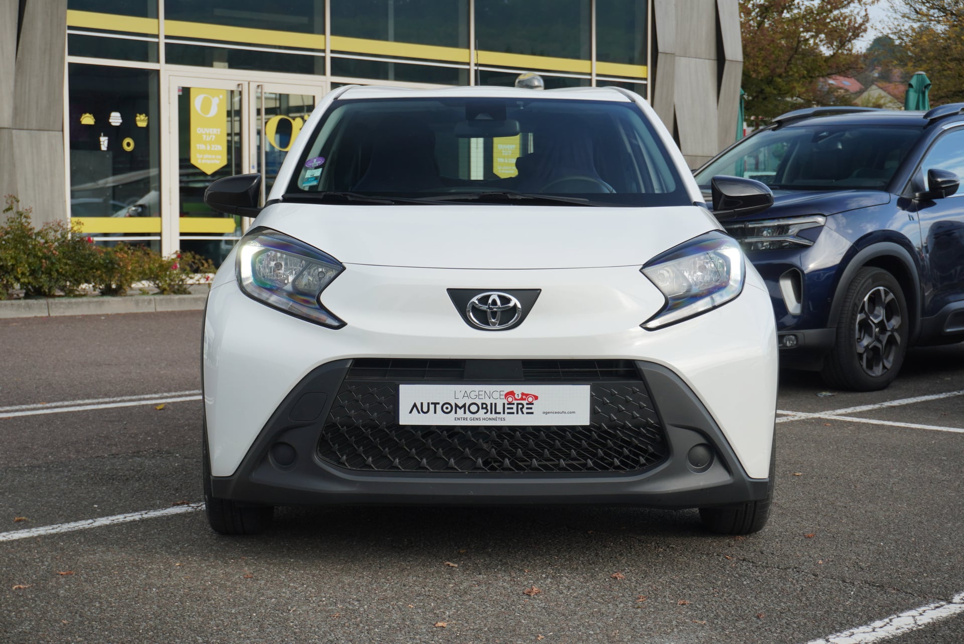 Toyota Aygo X 1.0 VVT-I 72 ch Dynamic — 2