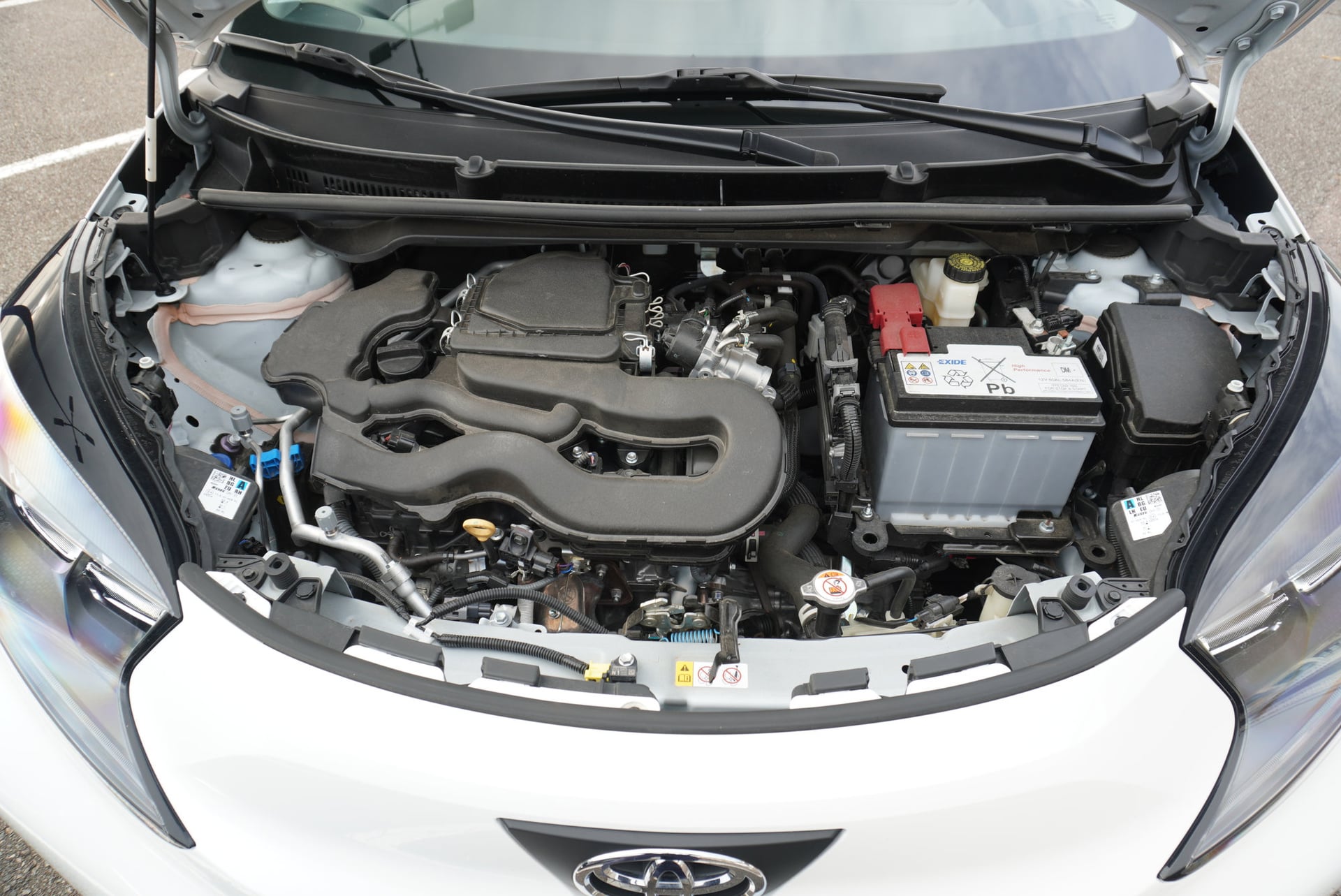 Toyota Aygo X 1.0 VVT-I 72 ch Dynamic — 33