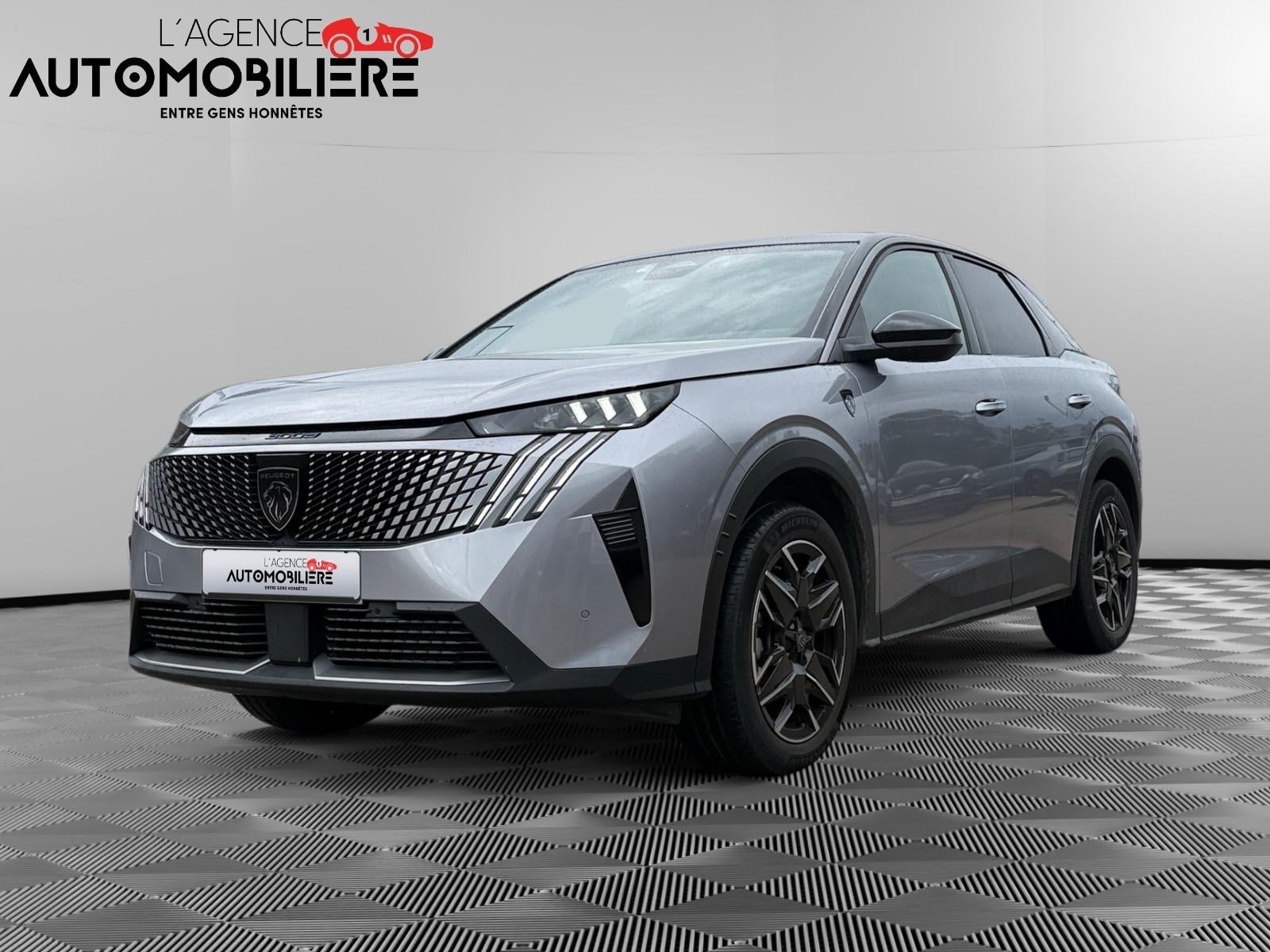 Peugeot 3008 HYbrid4 GENERATION-III 1.2 135 MHEV HYBRID GT E-DCS6 BVA