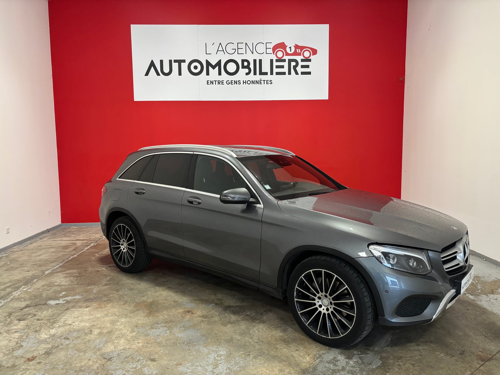 Mercedes-Benz GLC GLC 220 D 4 MATIC SPORTLINE