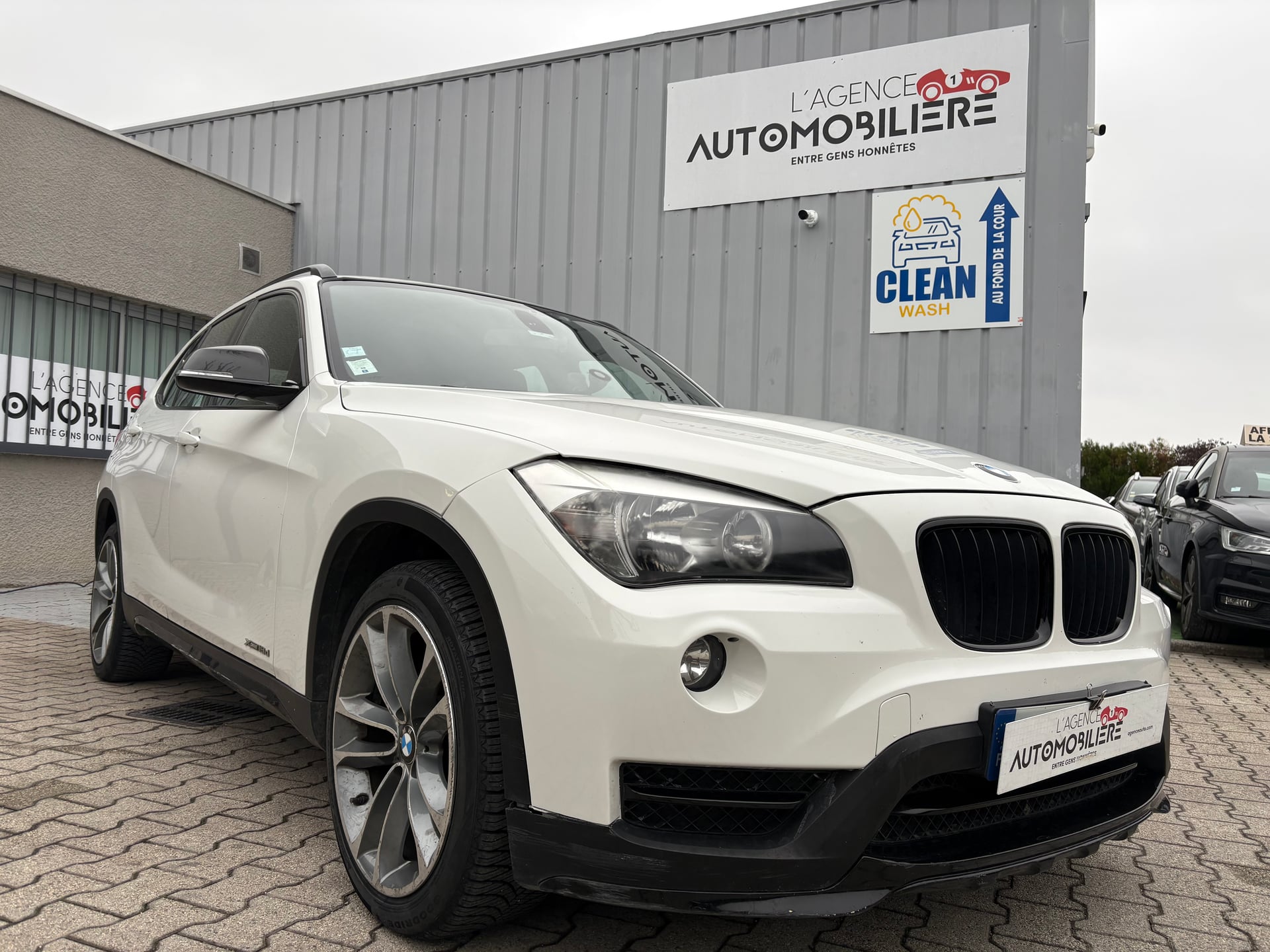 BMW X1 E84) 18d xDrive 2.0 d 16V DPF Steptronic 143 cv Boîte auto