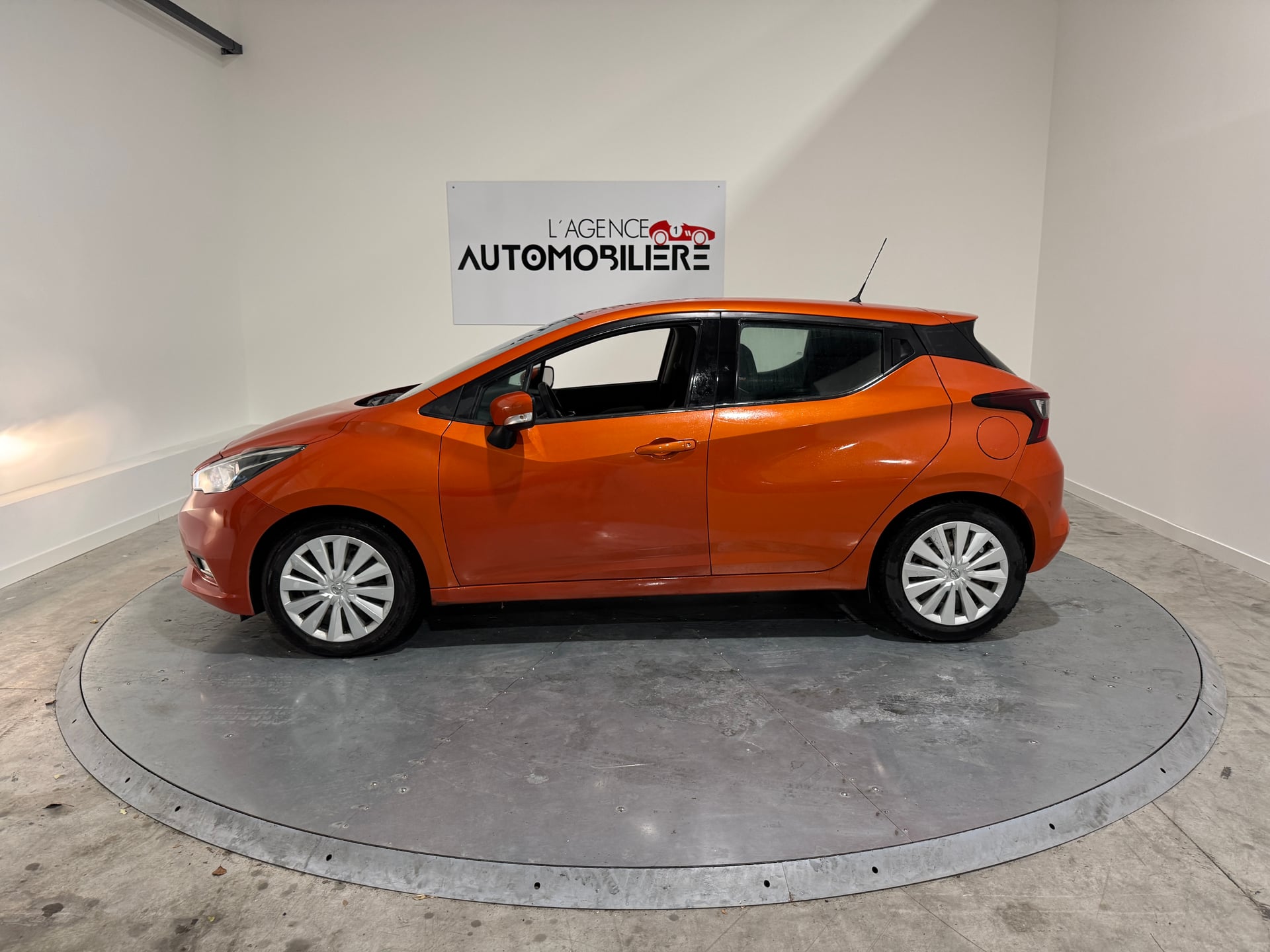 Nissan Micra Acenta — 2
