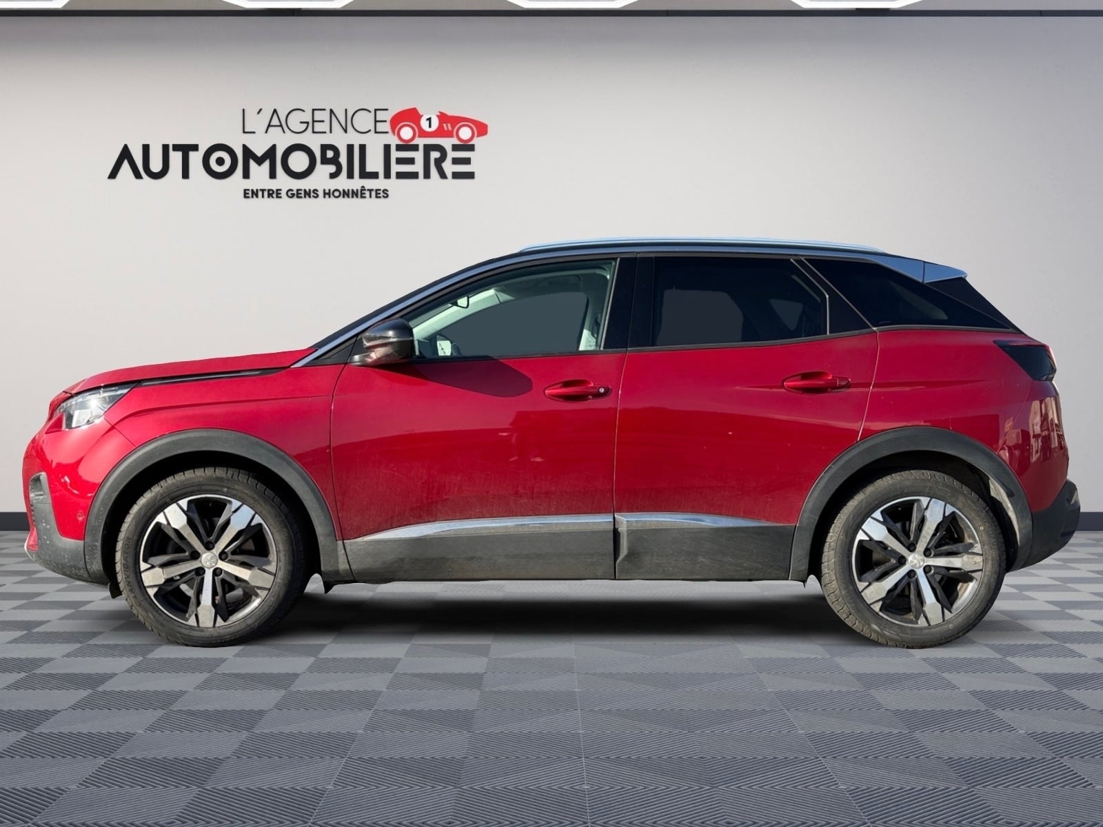 Peugeot 3008 BlueHDi 130 ch S&S EAT8 Allure Business — 2