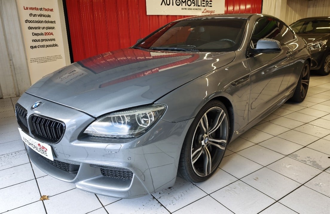 BMW Série 6 640I PACK M 320CV 