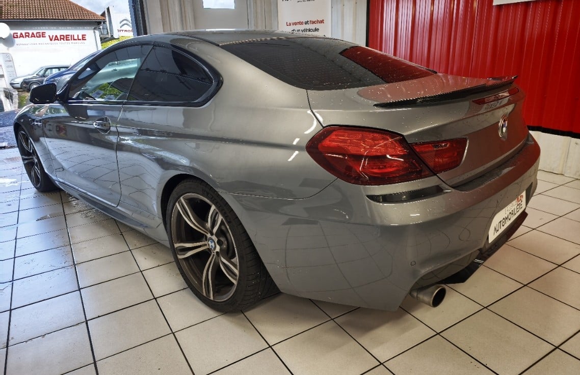BMW Série 6 640I PACK M 320CV — 2