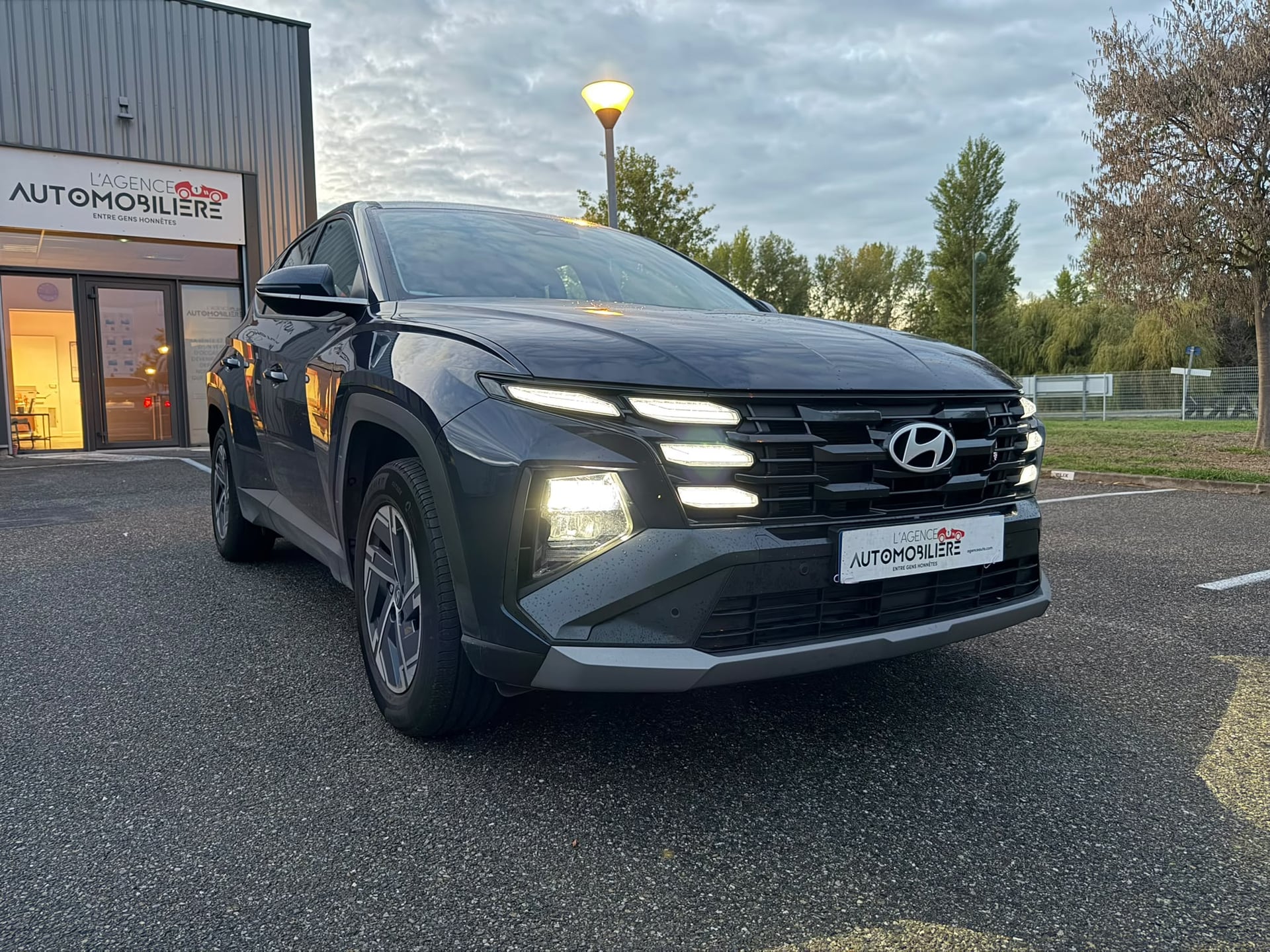 Hyundai Tucson  GDI HYBRID 215 1.6T Finition INITIA
