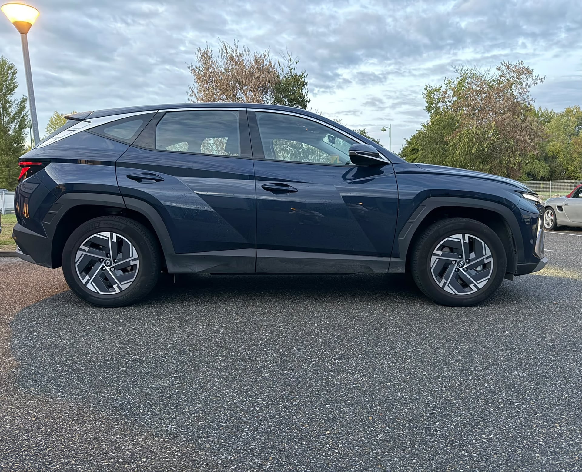 Hyundai Tucson GDI HYBRID 215 1.6T Finition INITIA — 2