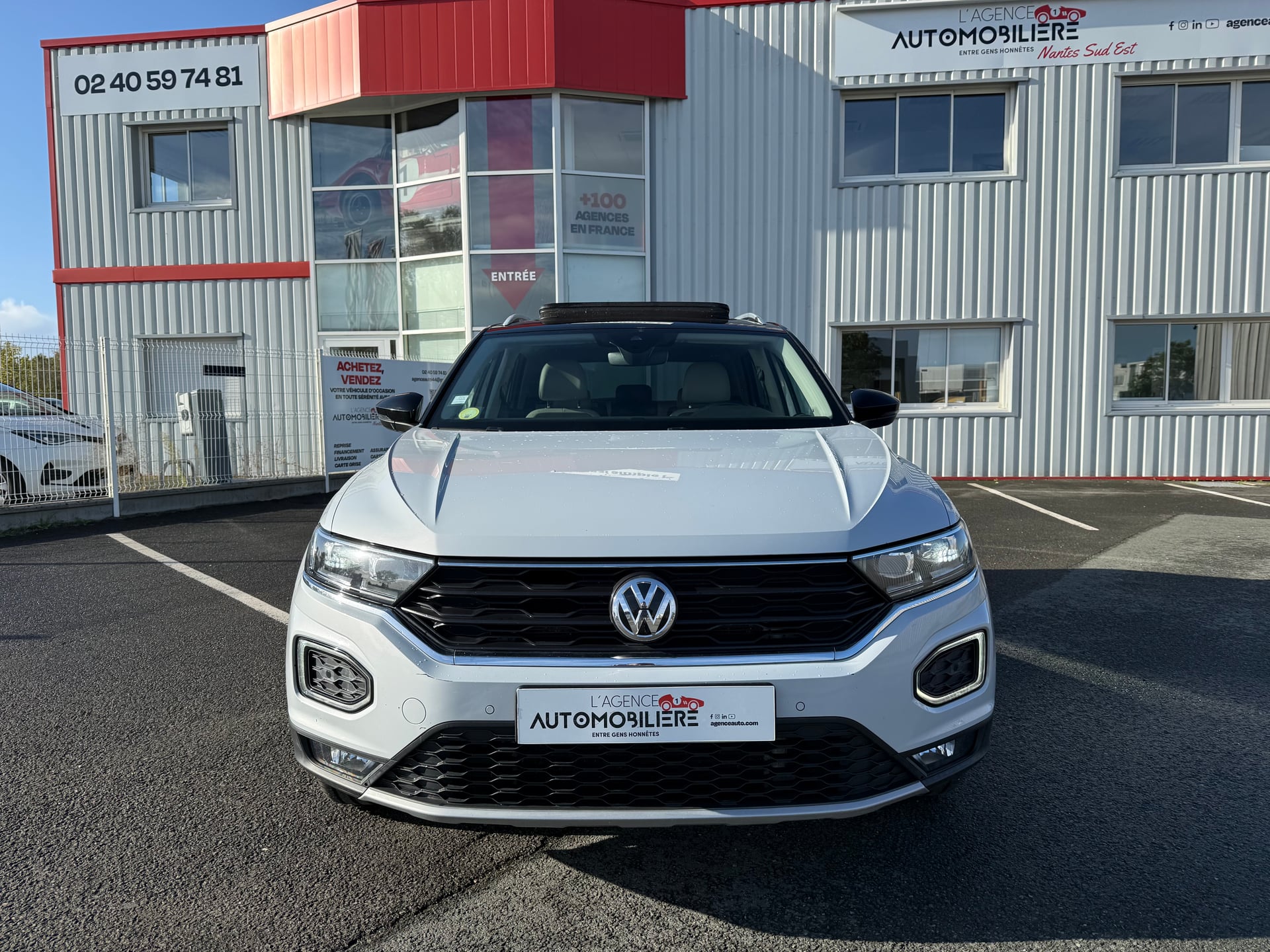 Volkswagen T-roc 2.0 TDI 150ch R-Line 4Motion DSG7 — 2