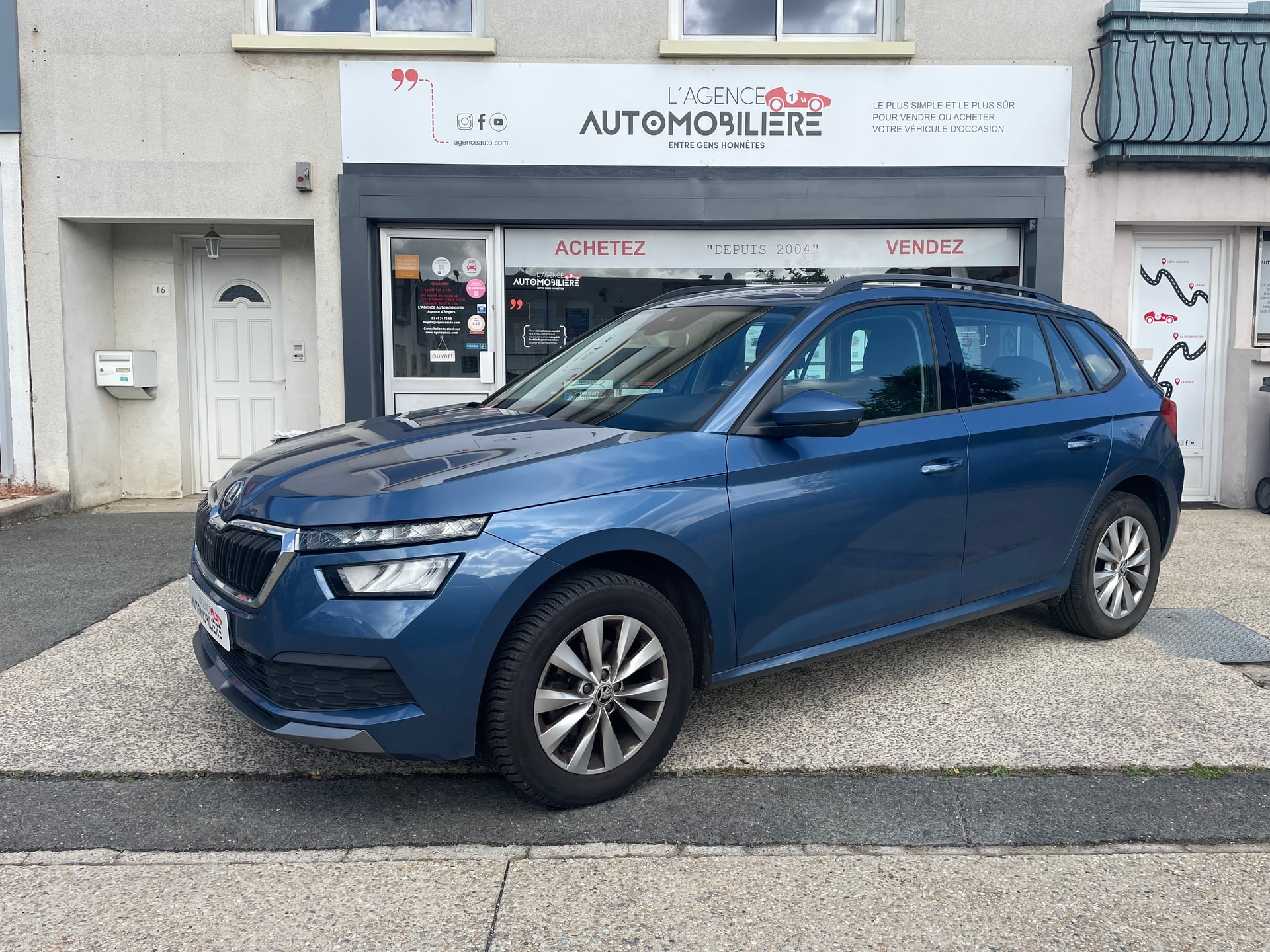 Skoda Kamiq 1.0 TSI 116 cv - Ambition
