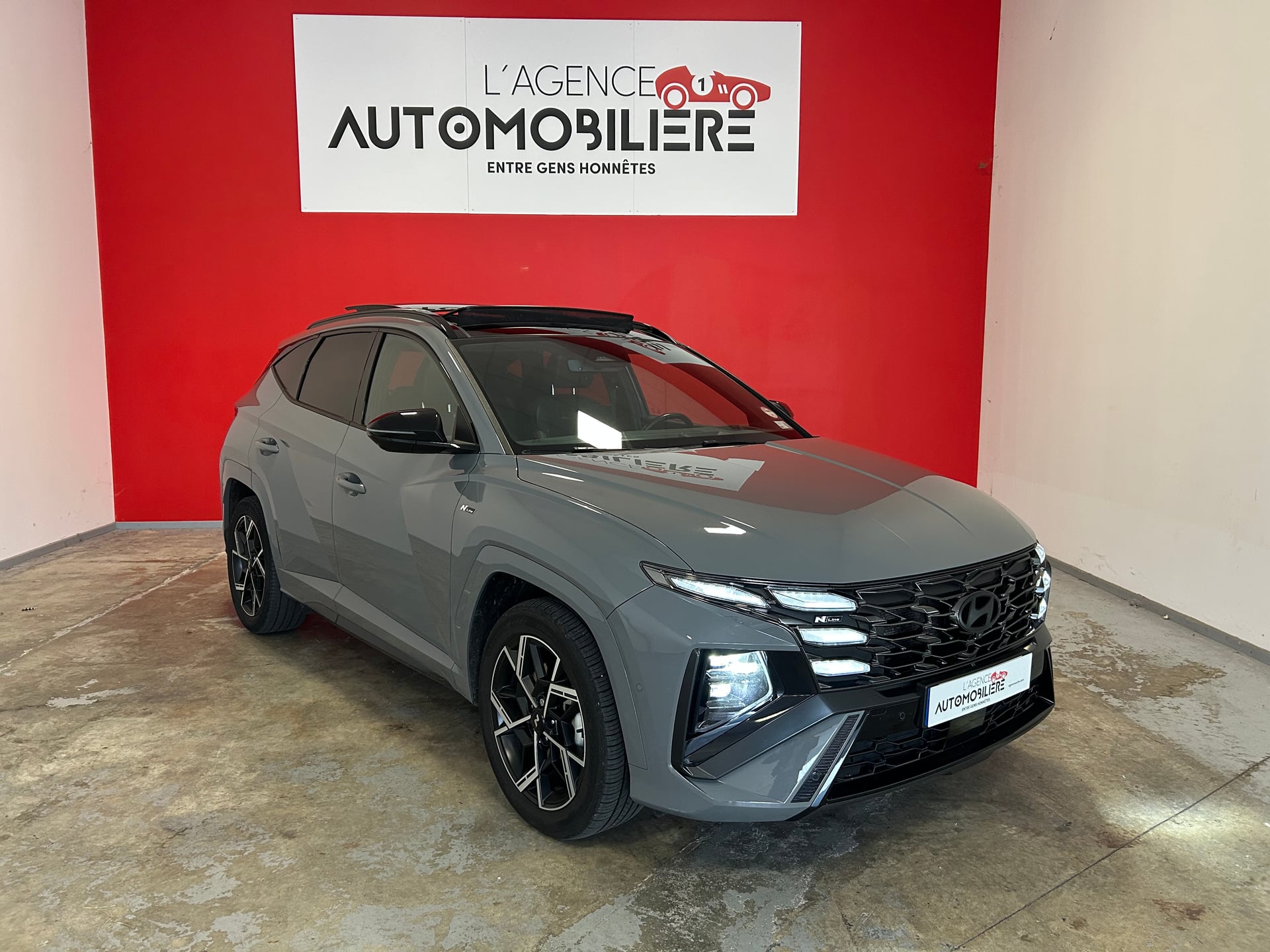 Hyundai Tucson HYUNDAI TUCSON IV (2) 1.6 T-GDI 215 HYBRID N-LINE CREATIVE E BVA6