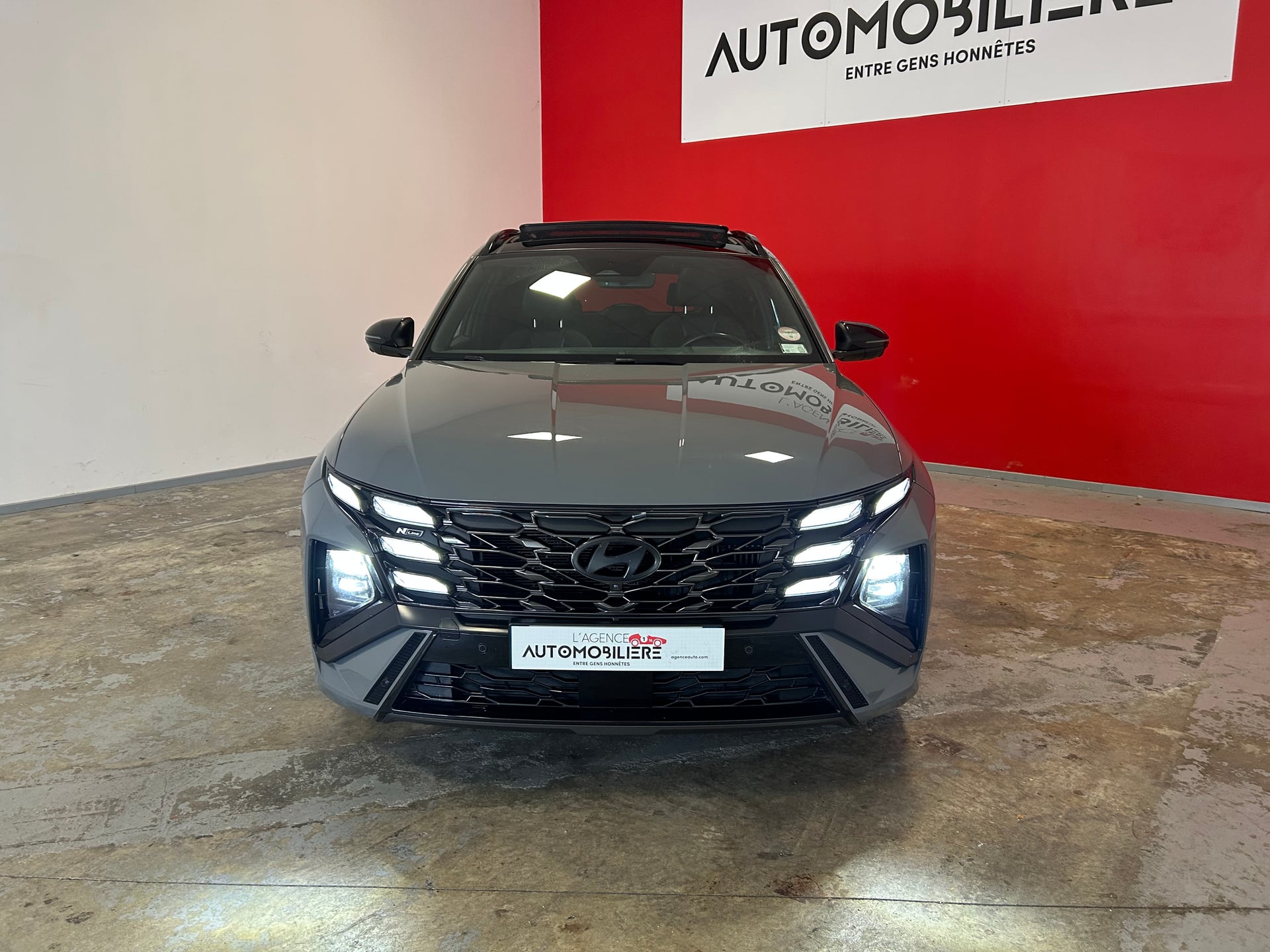 Hyundai Tucson HYUNDAI TUCSON IV (2) 1.6 T-GDI 215 HYBRID N-LINE CREATIVE E BVA6 — 2